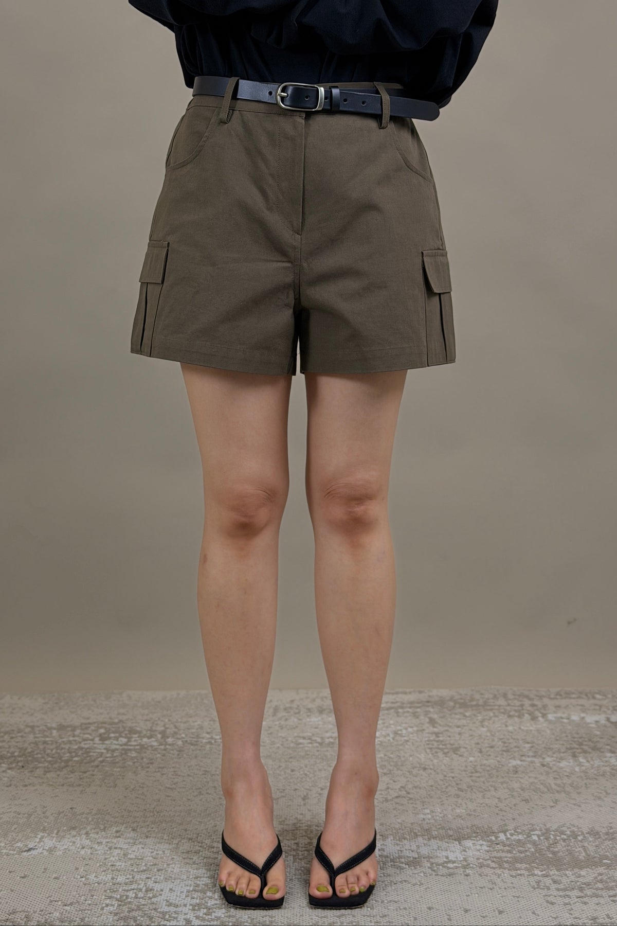 Mila Cargo Pocket Shorts