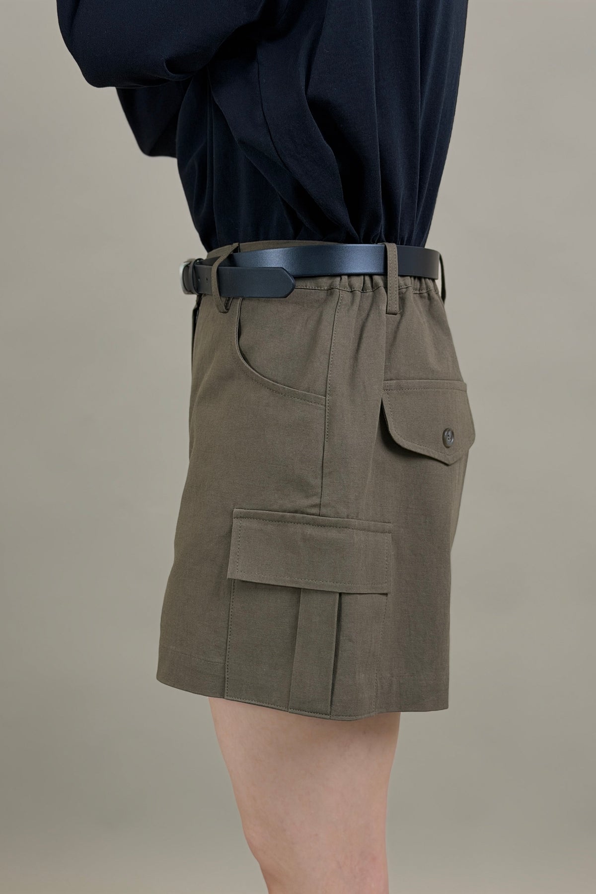 Mila Cargo Pocket Shorts