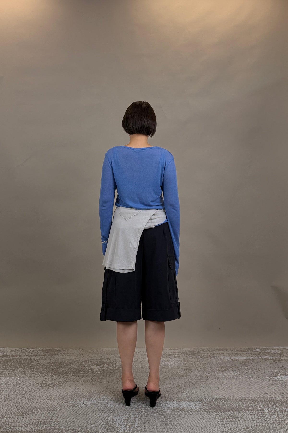 Tilt Pocket Sheer Tee