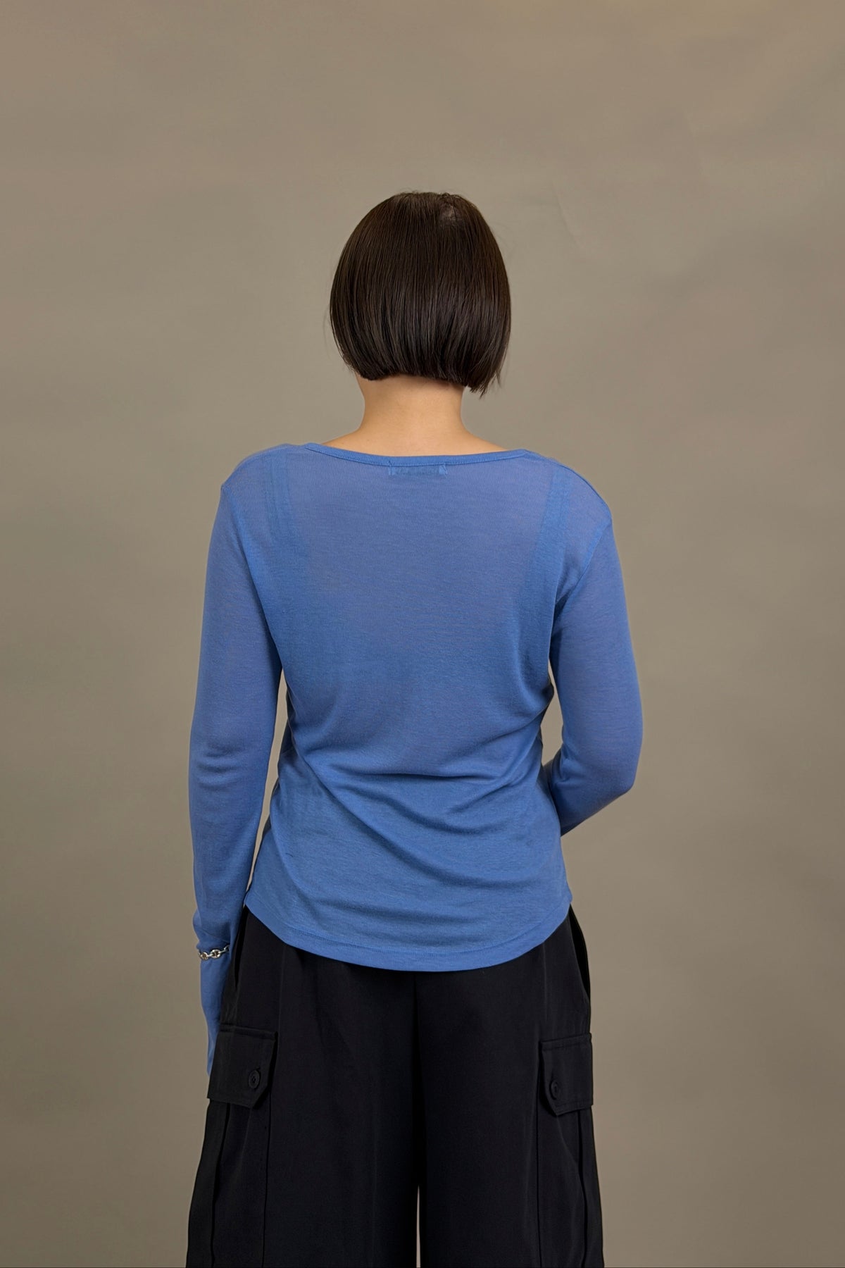 Tilt Pocket Sheer Tee
