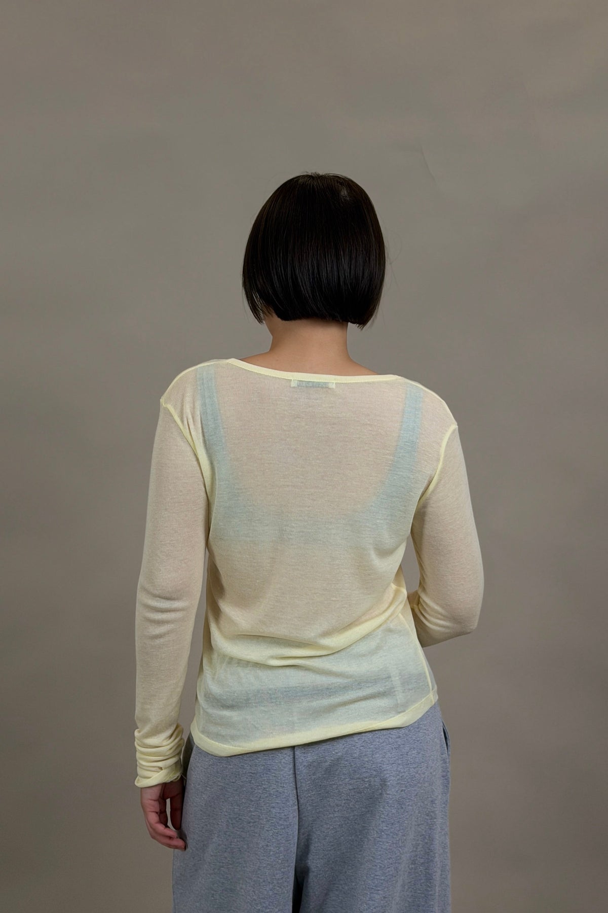 Tilt Pocket Sheer Tee