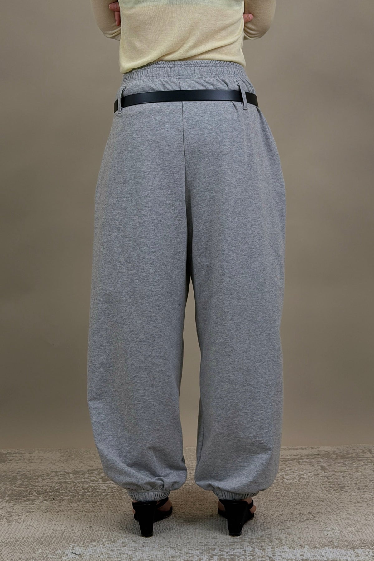 Romy Double Waist Sweatpants