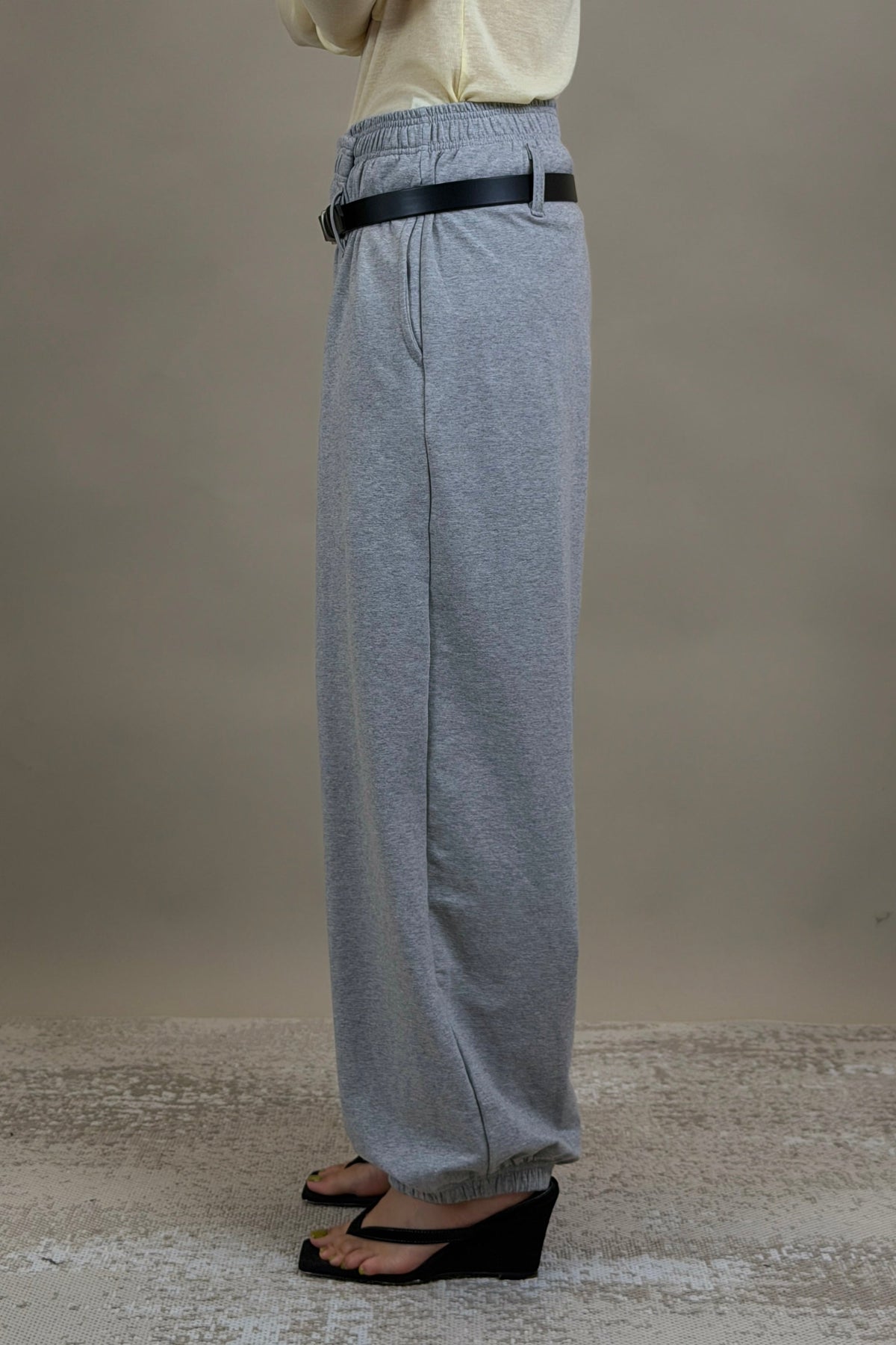 Romy Double Waist Sweatpants