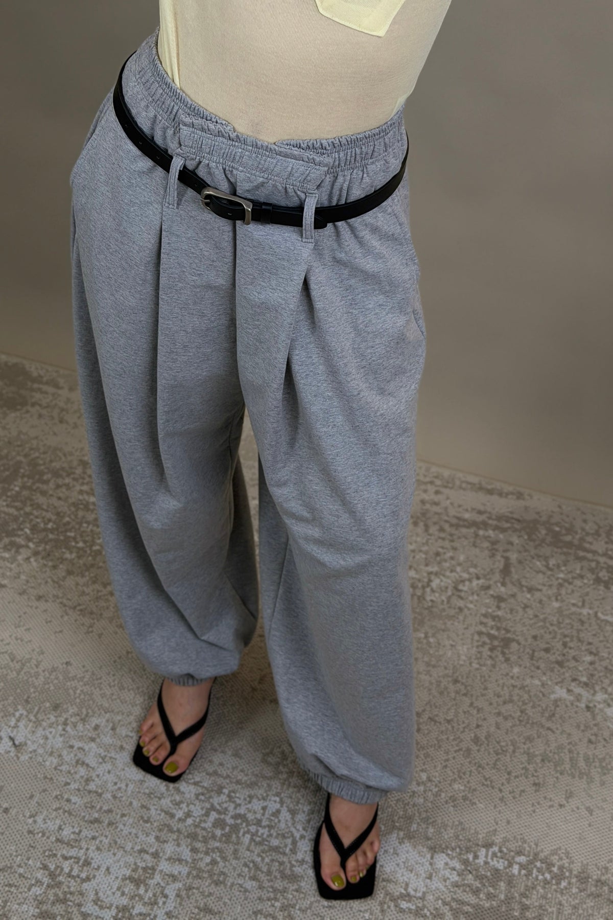 Romy Double Waist Sweatpants