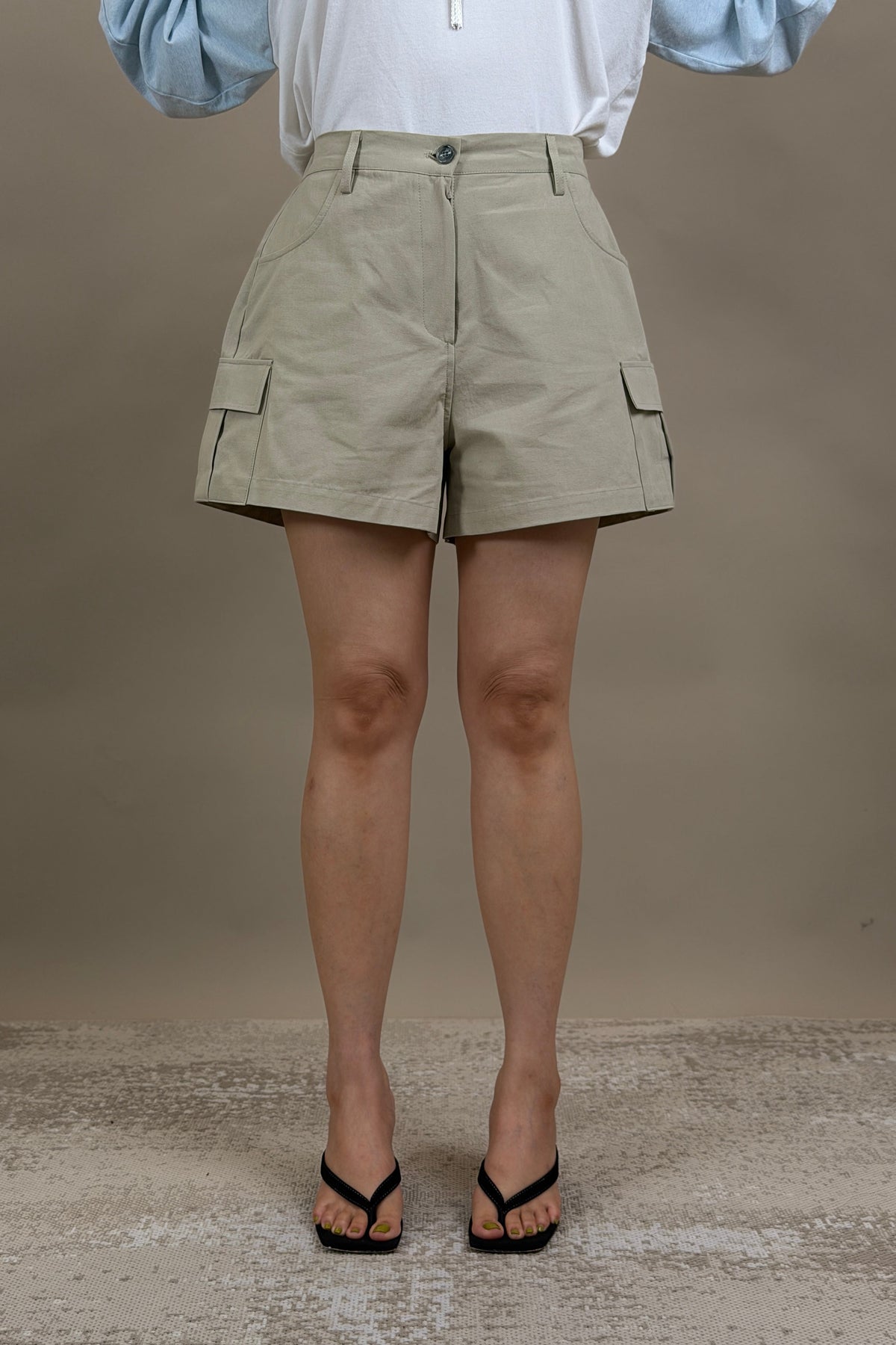 Mila Cargo Pocket Shorts