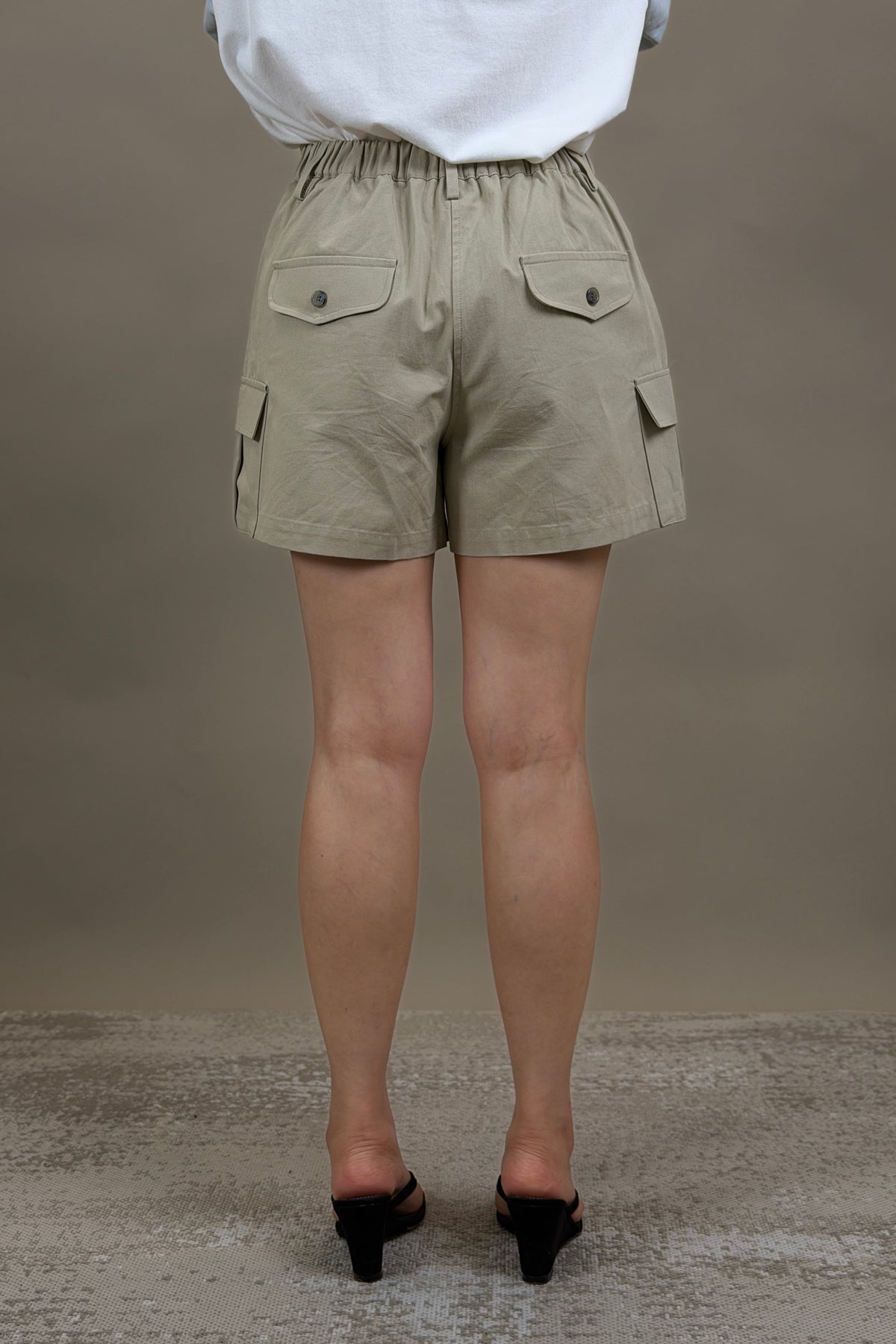 Mila Cargo Pocket Shorts