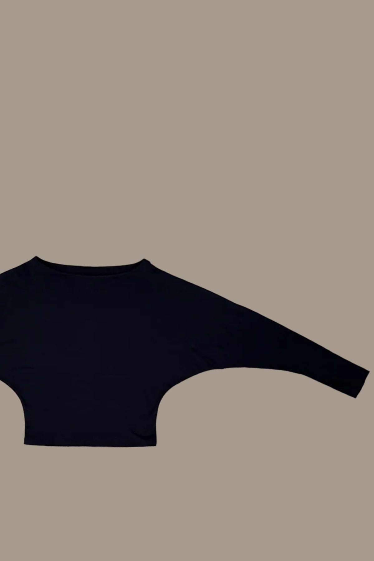 Noelle Thumbhole Boat Neck Top