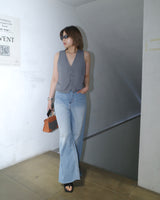 Double layer vest suit
