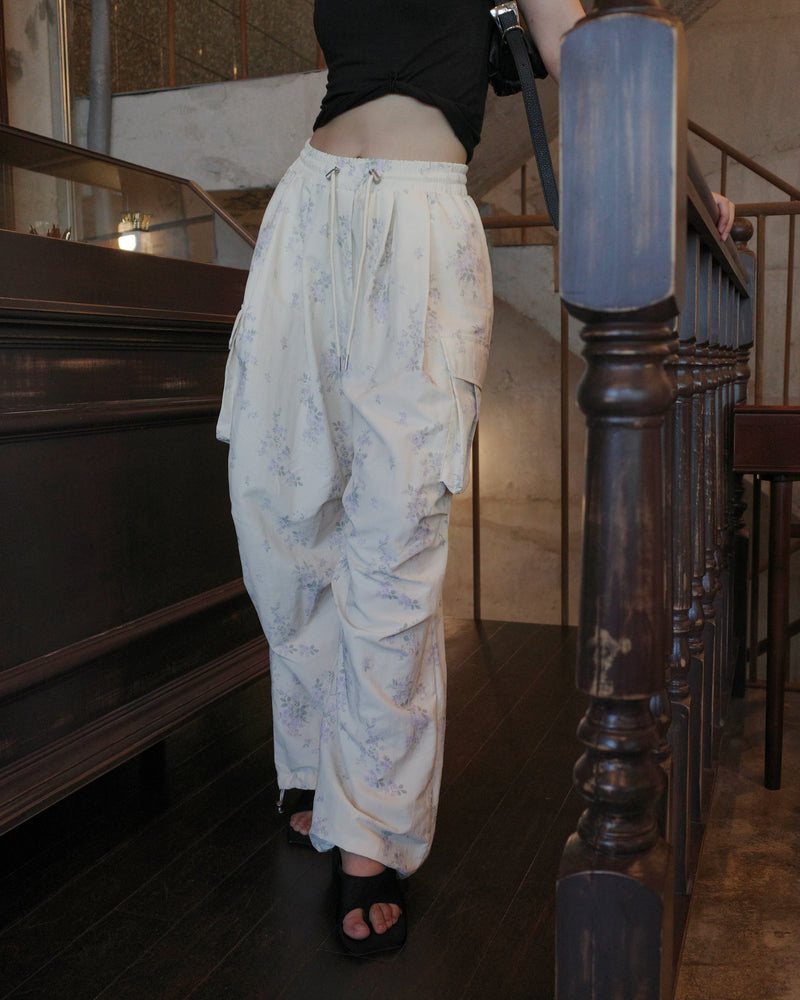 mimosa parachute trousers
