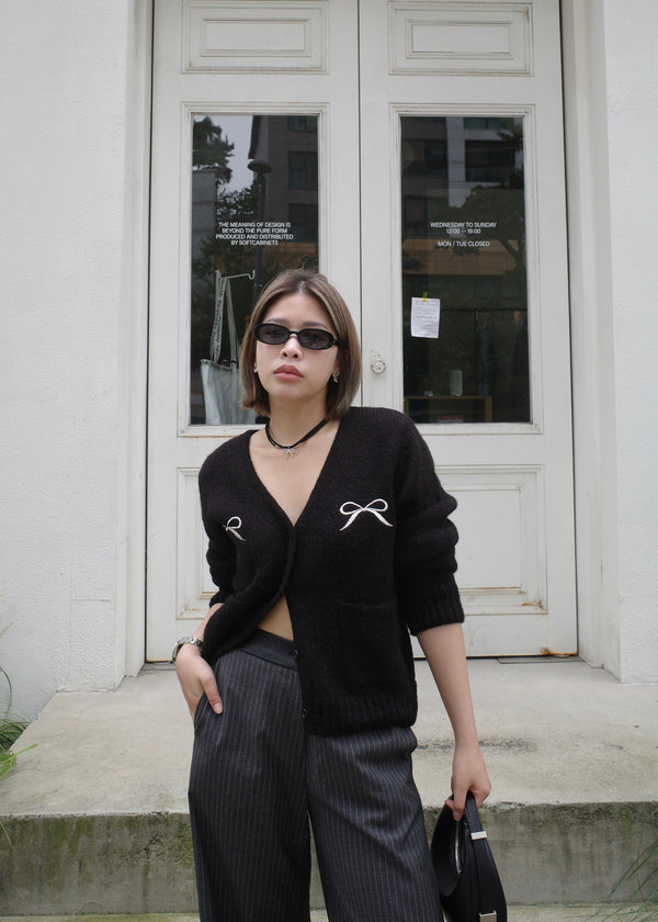 jennie ribbon cardigan
