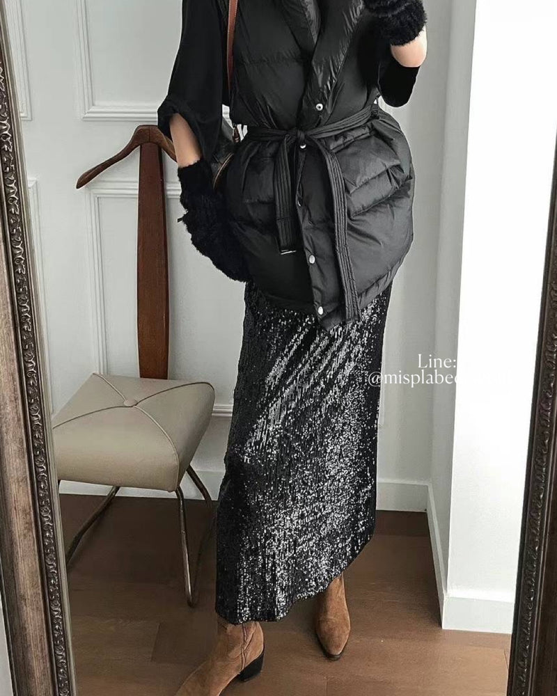 Ariel maxi skirt