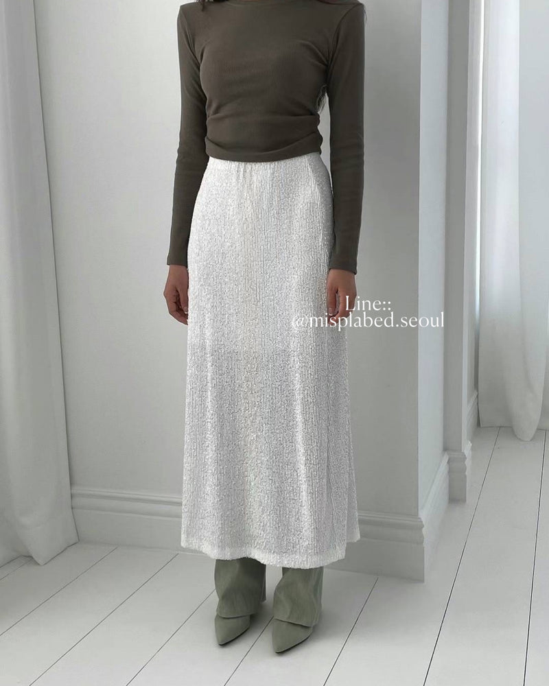 Ariel maxi skirt