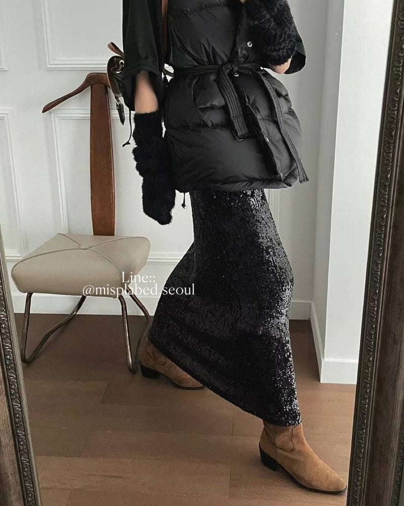 Ariel maxi skirt