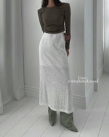 Ariel maxi skirt