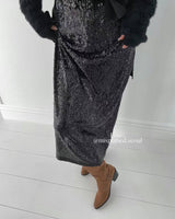 Ariel maxi skirt