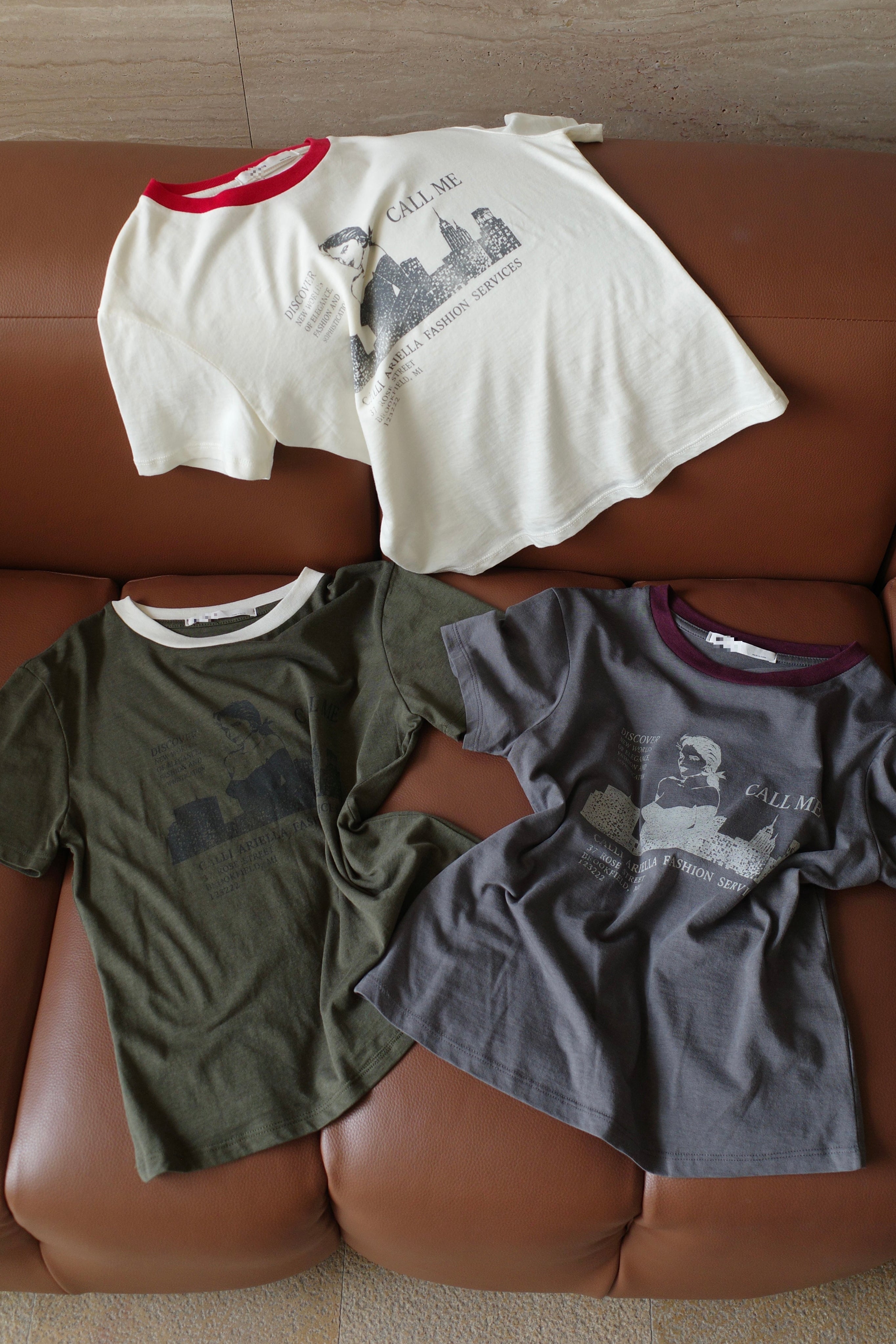 Classic Retro Ringer Tee