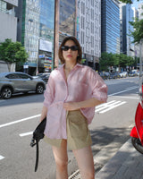double pocket mini skort