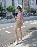 double pocket mini skort