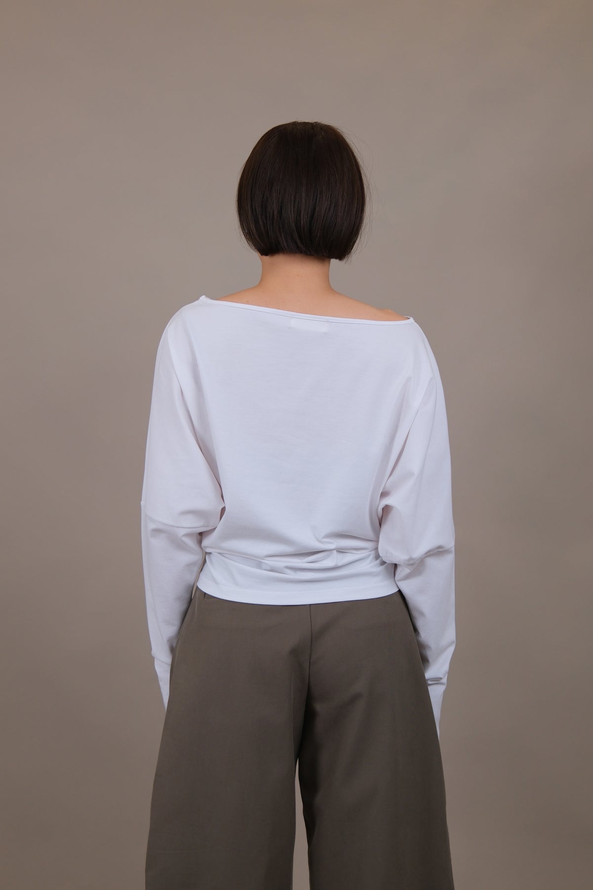 Noelle Thumbhole Boat Neck Top