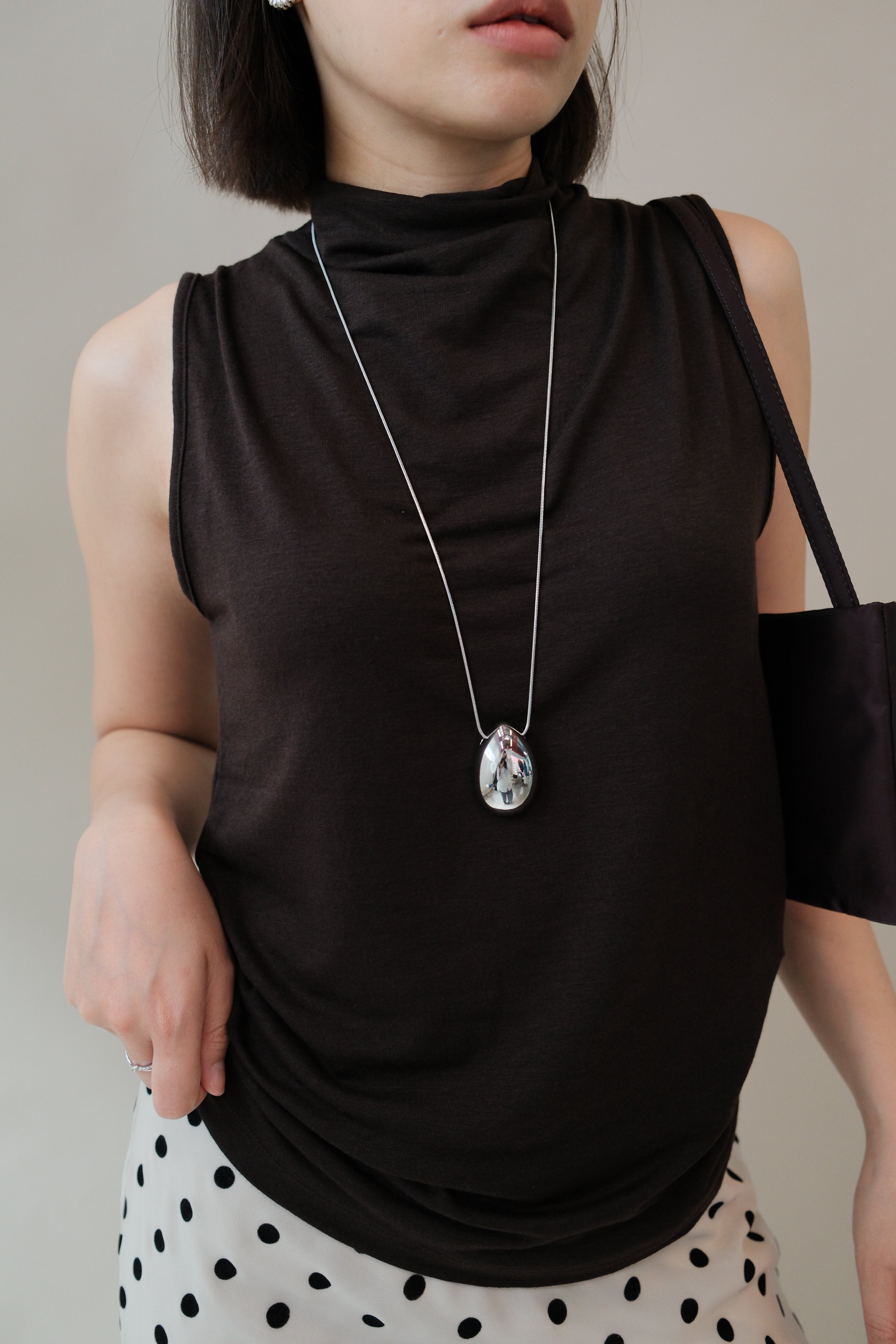 Aime turtleneck tank top
