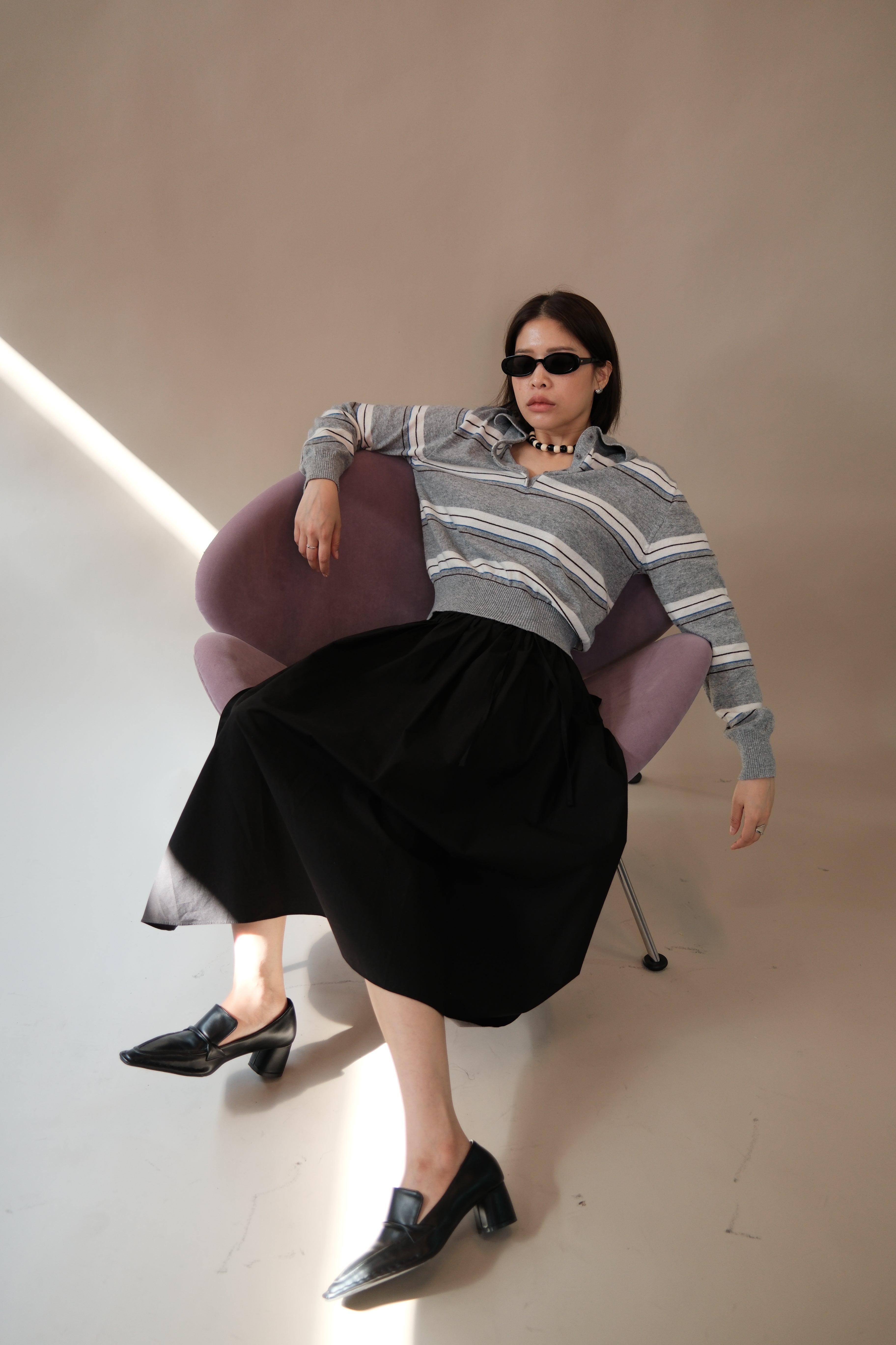 Shacky maxi skirt