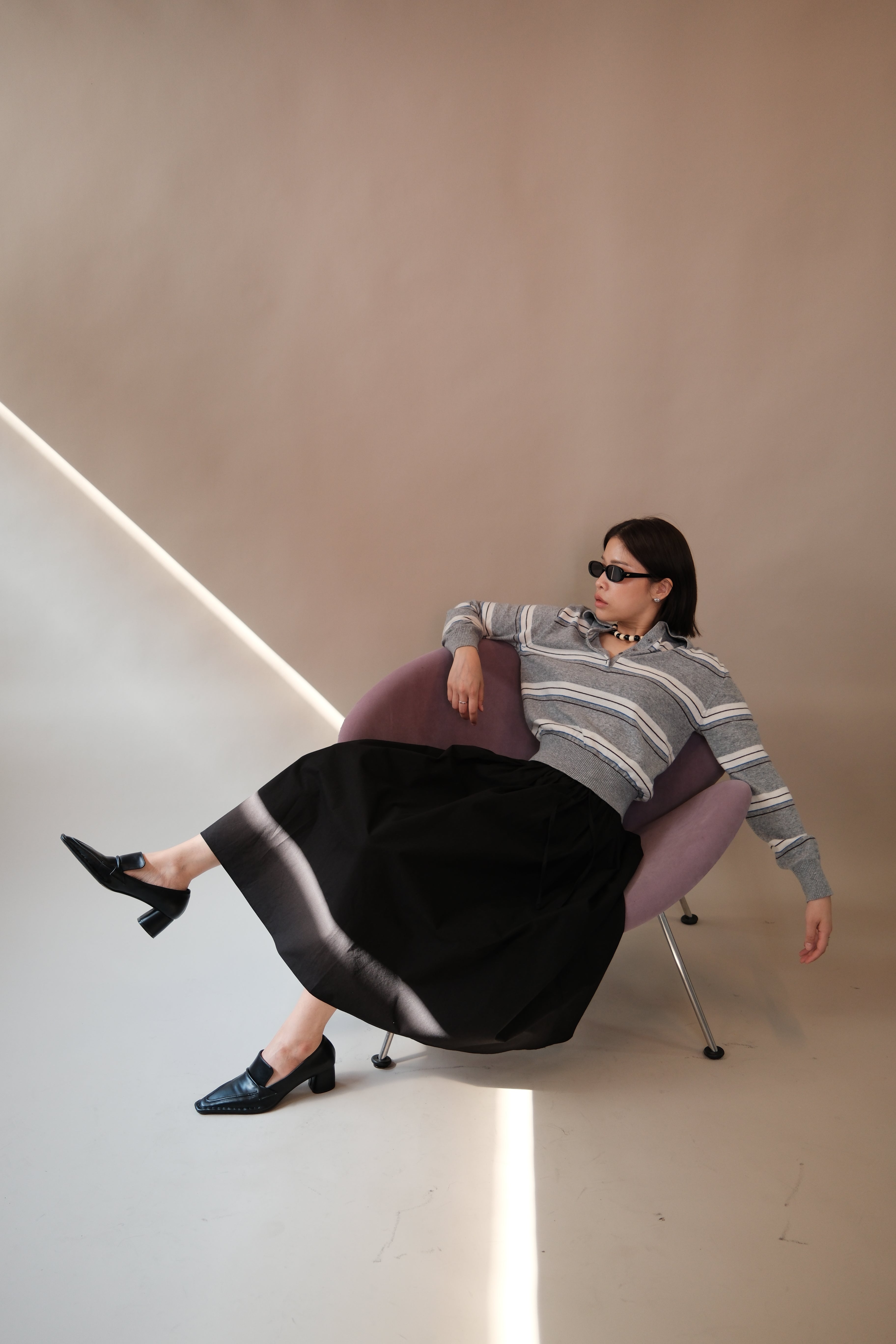 Shacky maxi skirt