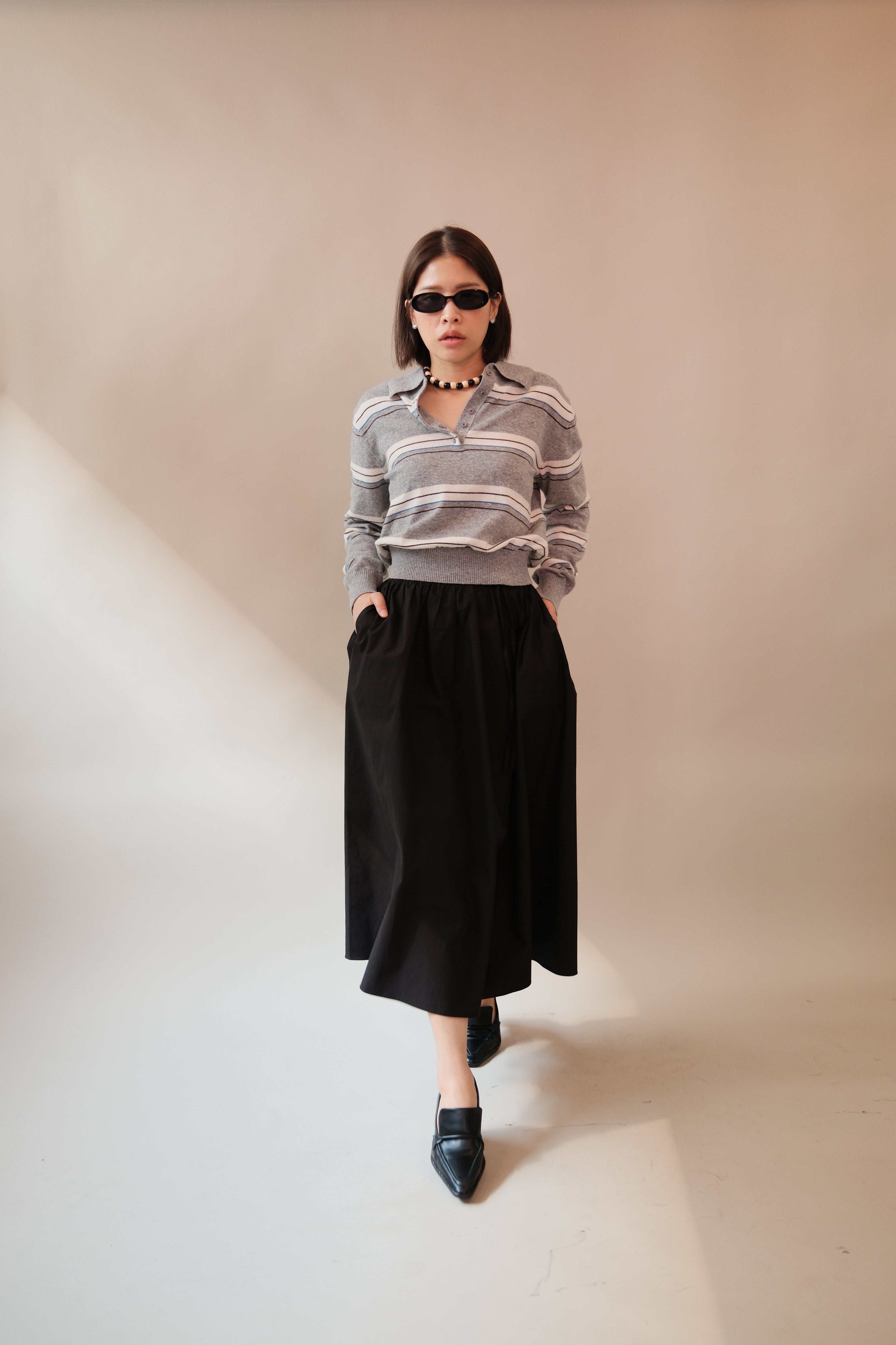 Shacky maxi skirt