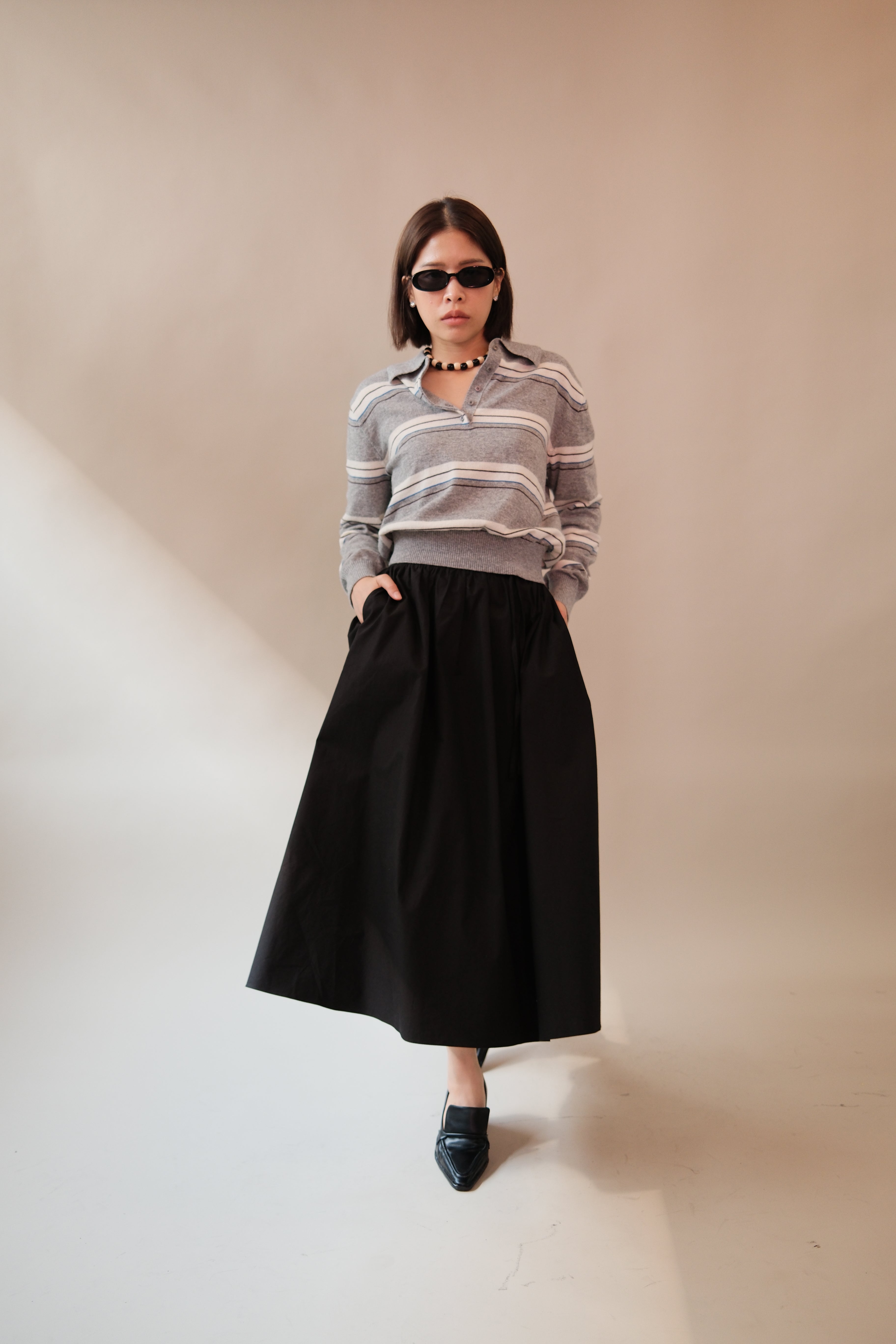 Shacky maxi skirt