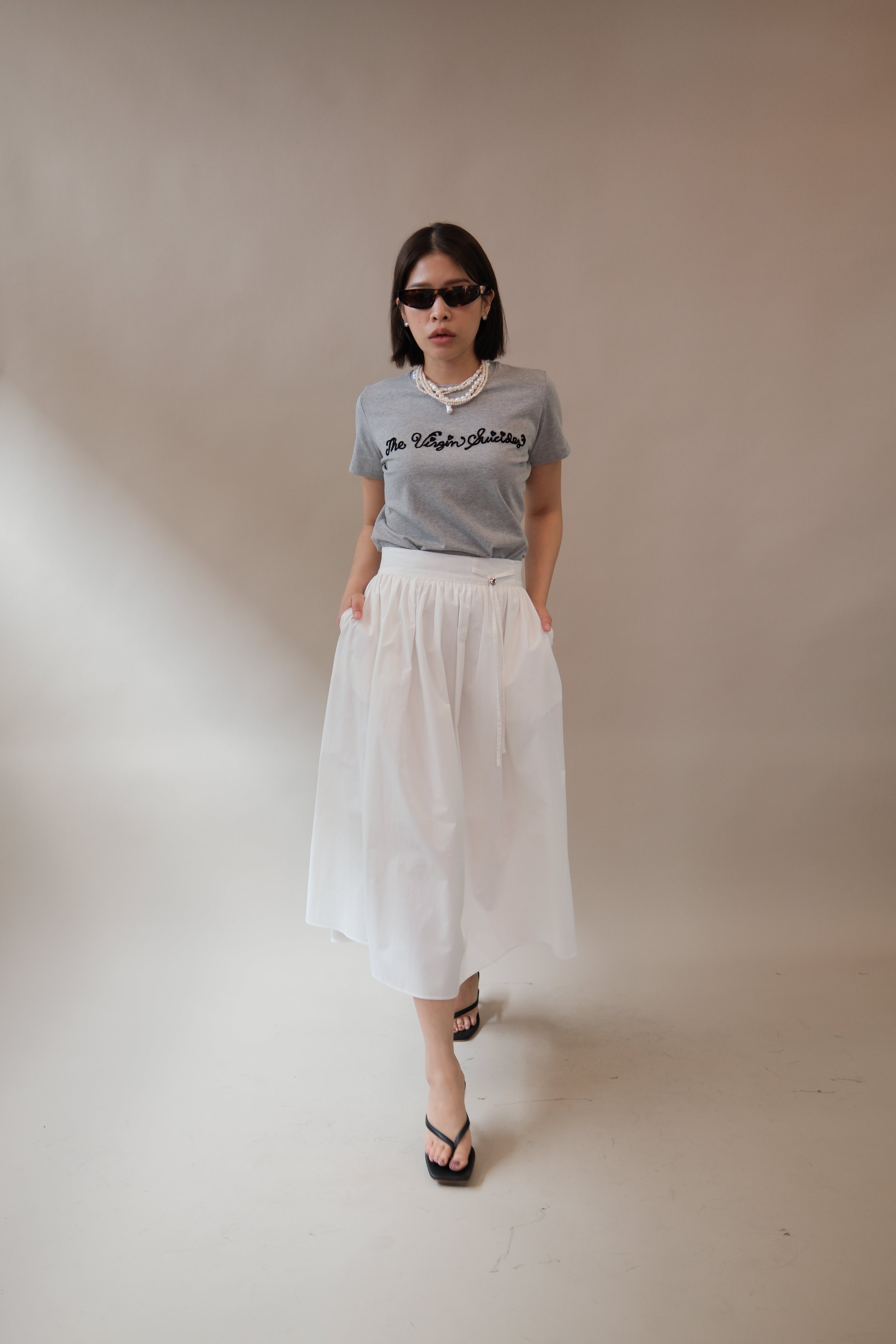 Shacky maxi skirt