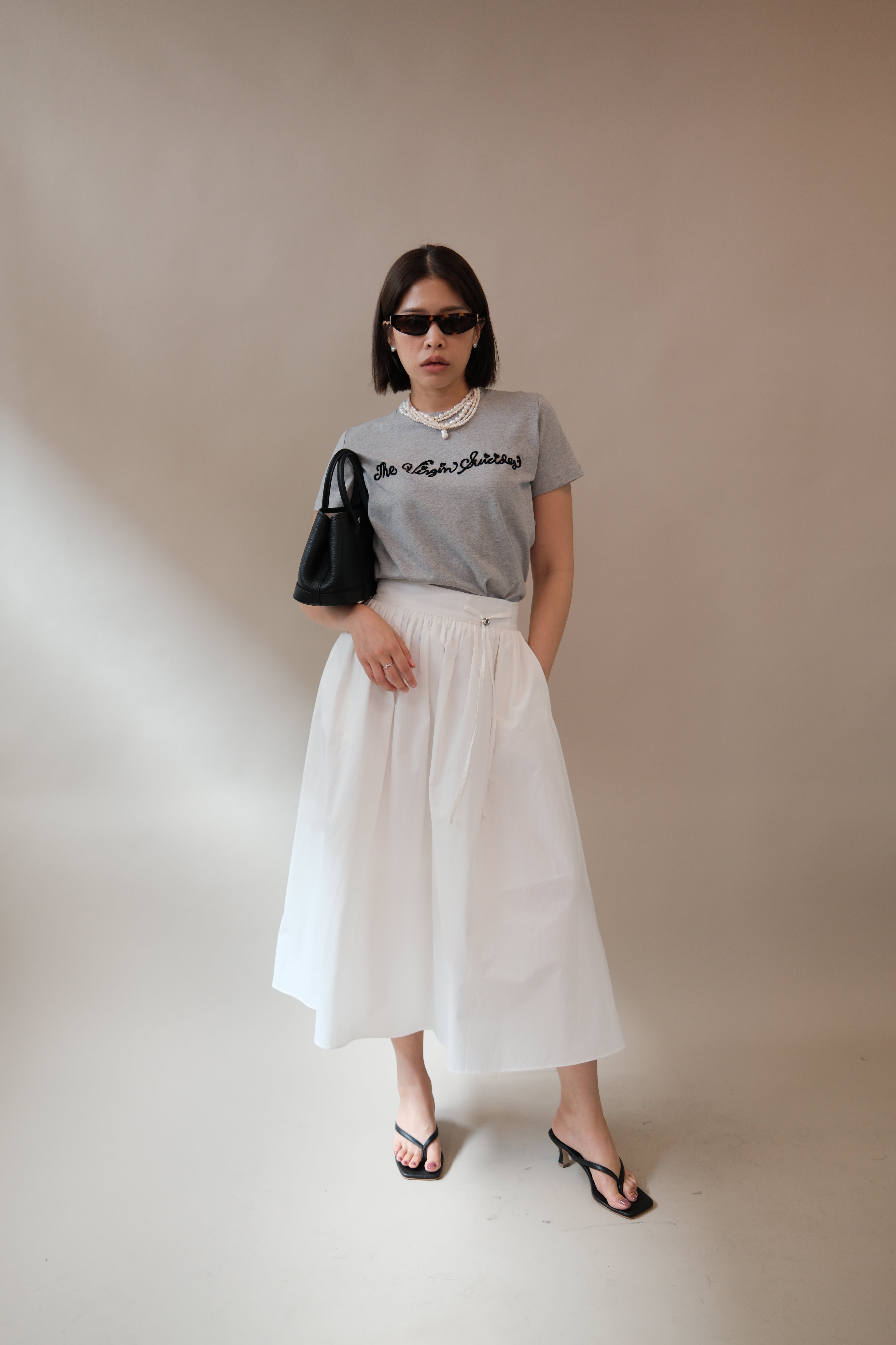 Shacky maxi skirt