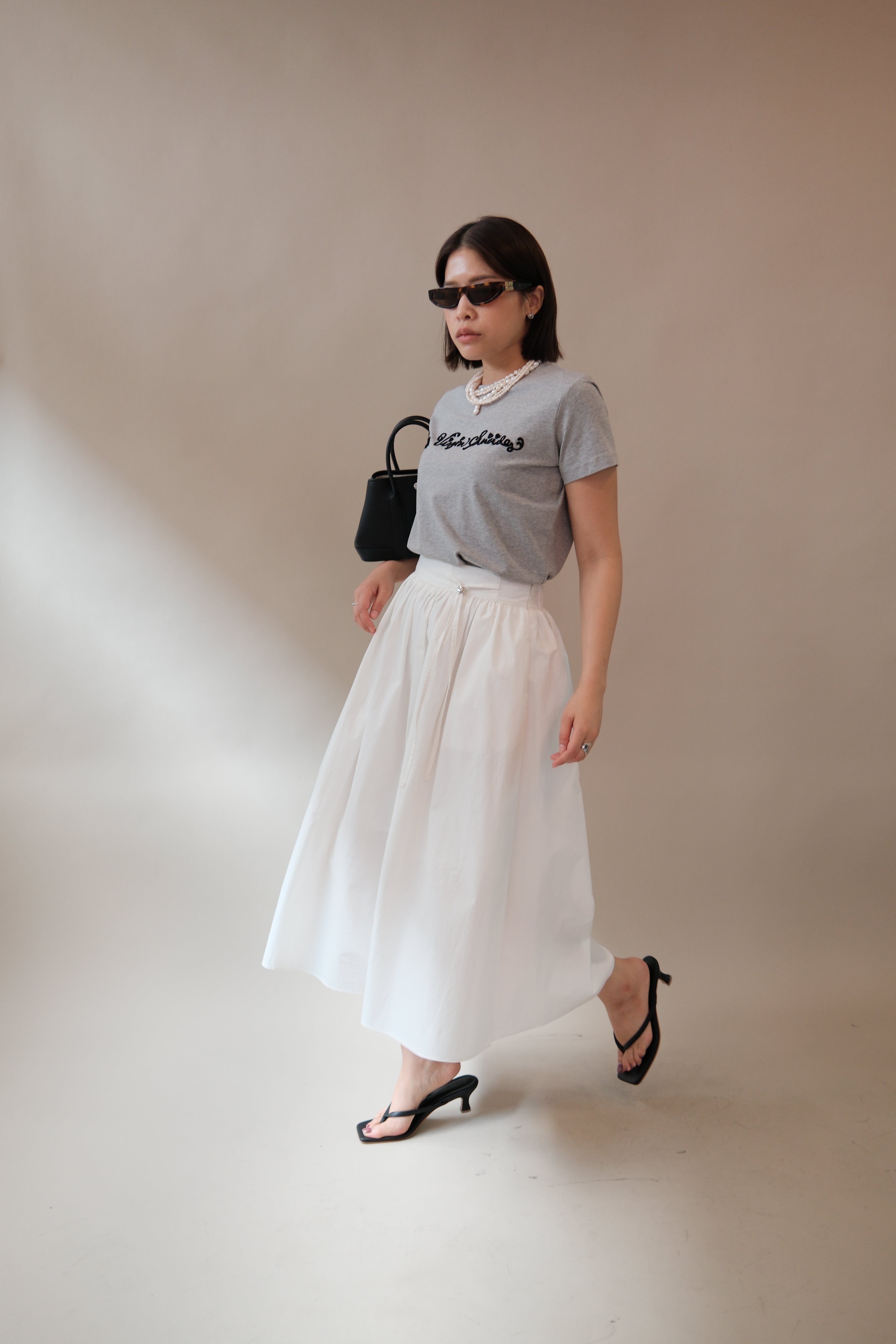 Shacky maxi skirt