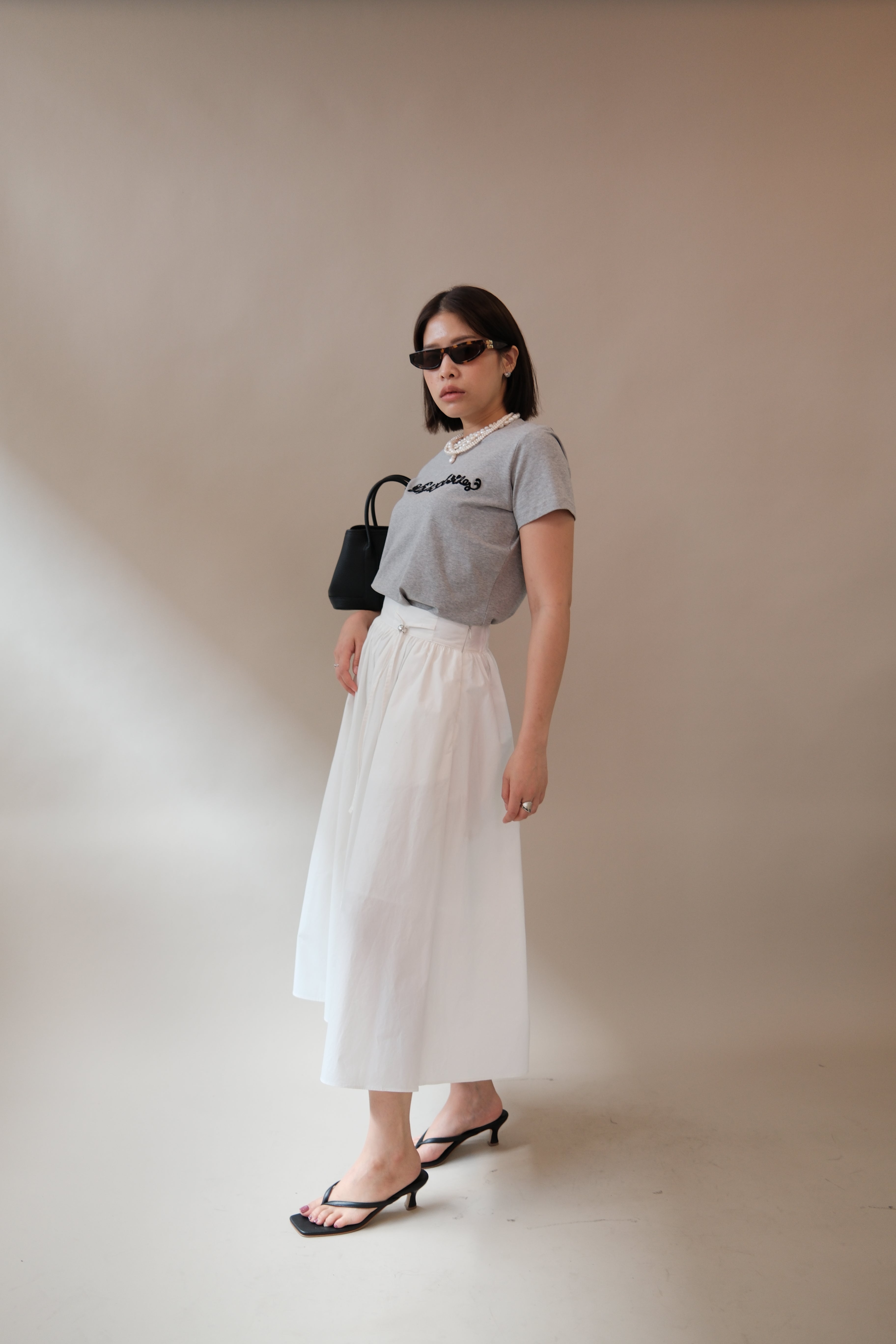 Shacky maxi skirt