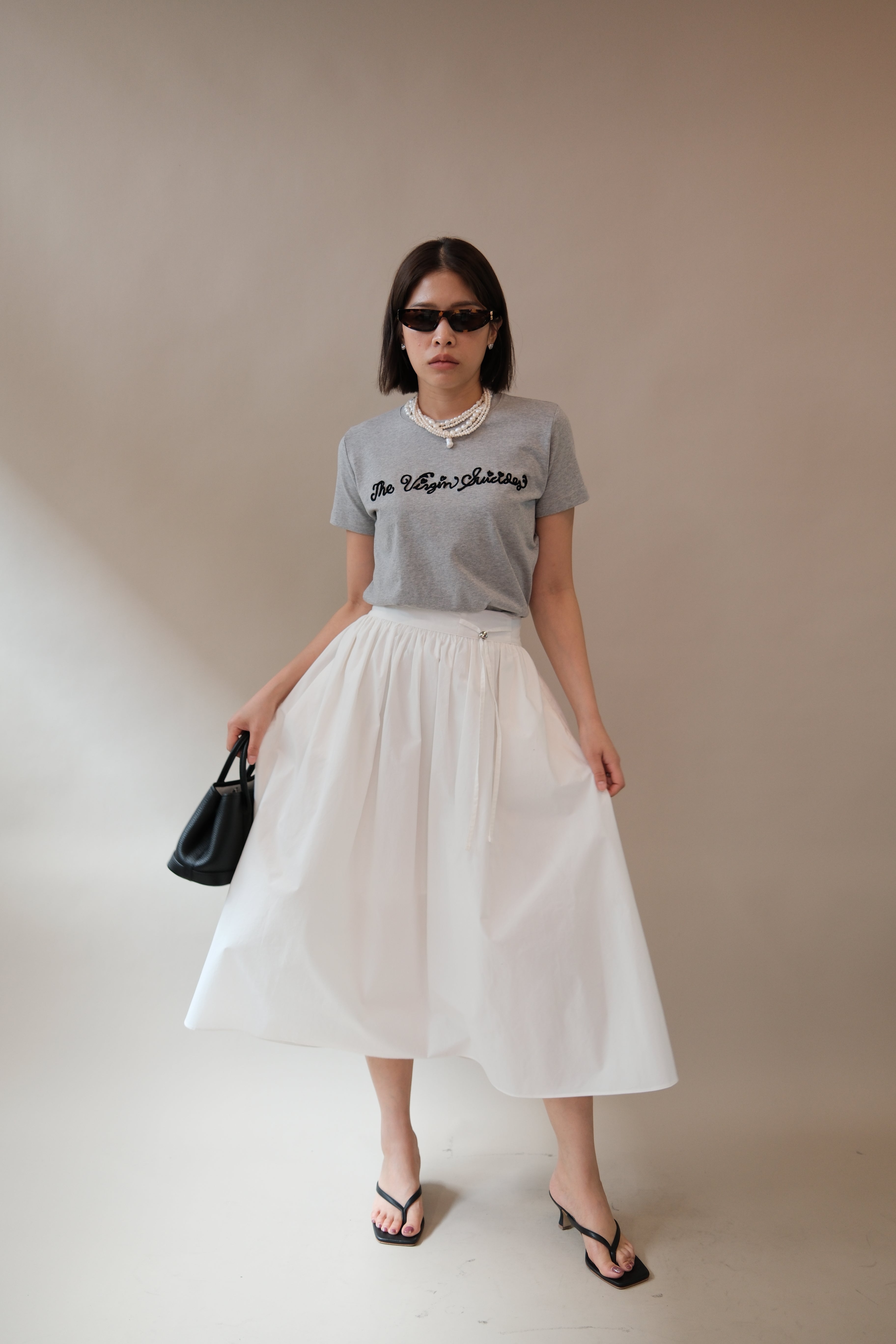Shacky maxi skirt