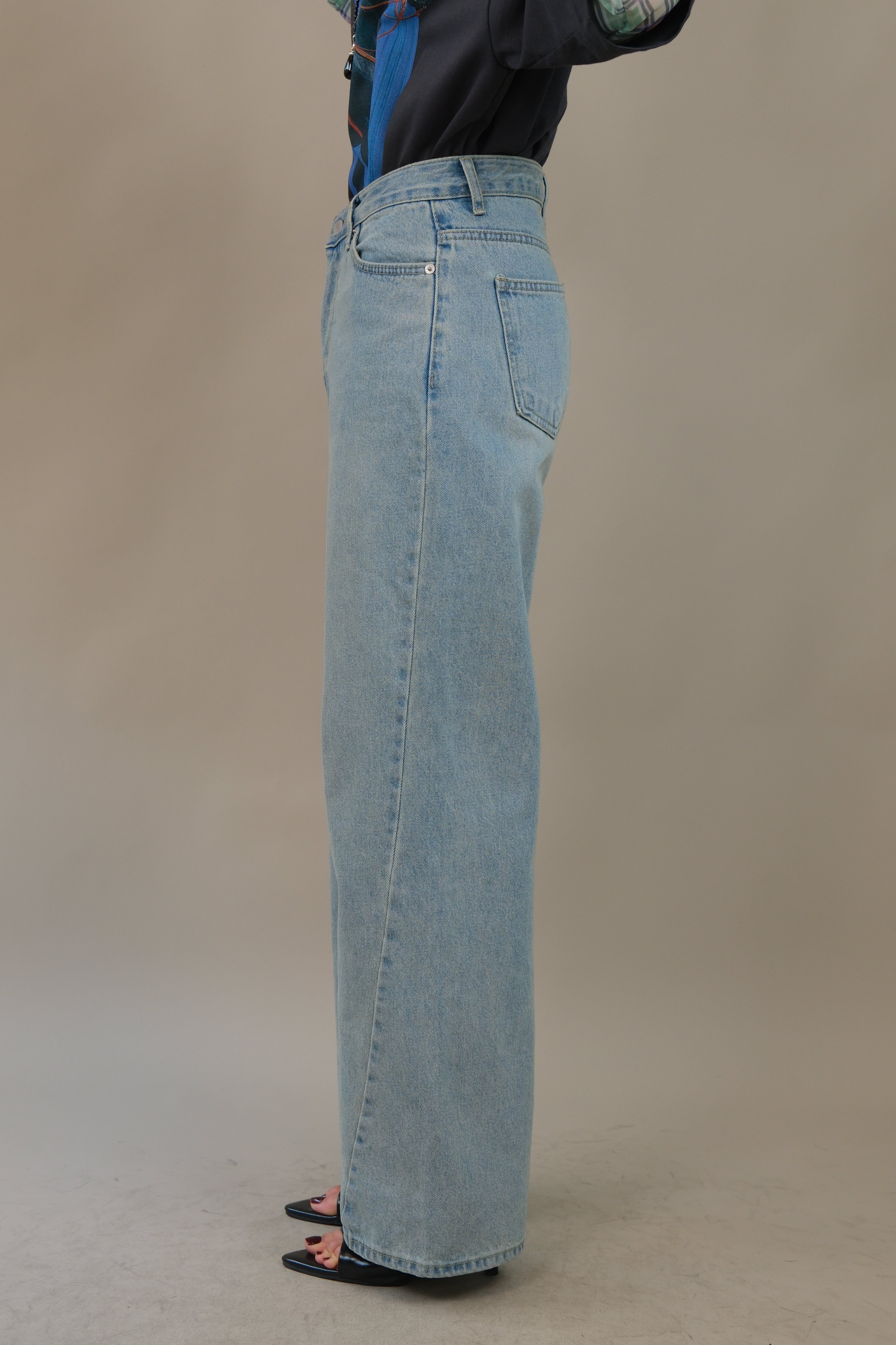 Mille high-rise slim jeans