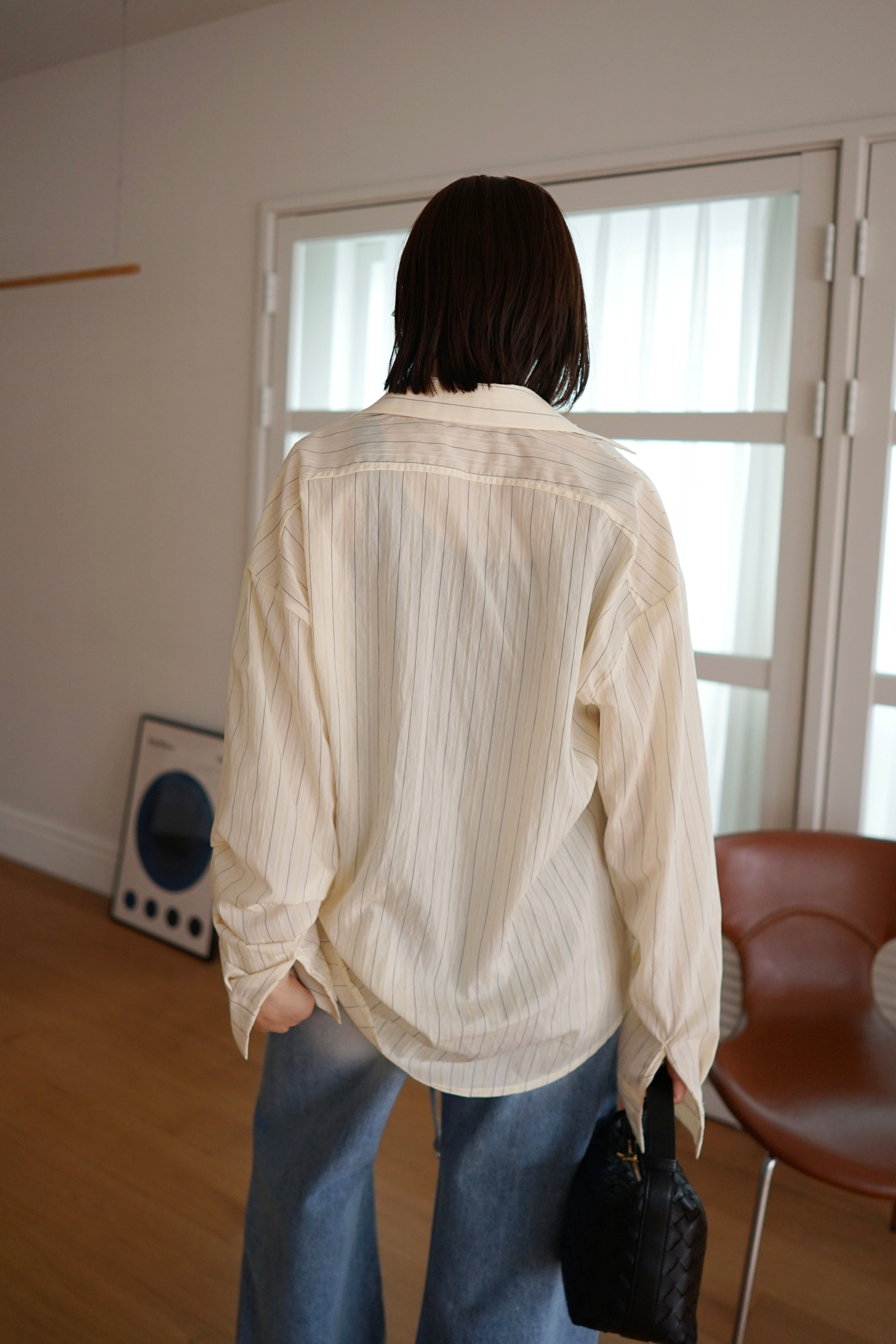 Peri striped shirt
