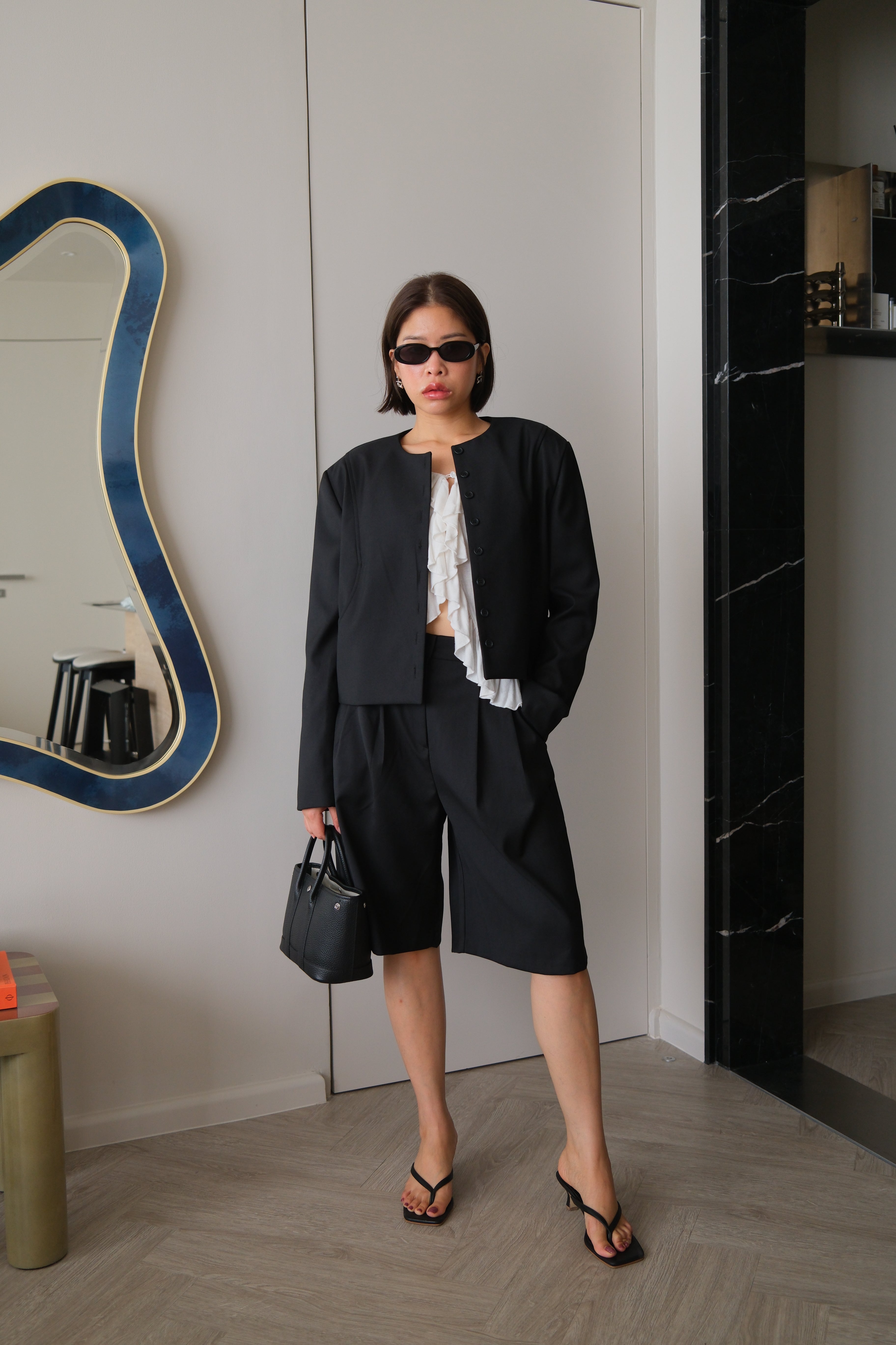 Argo Crop Jacket