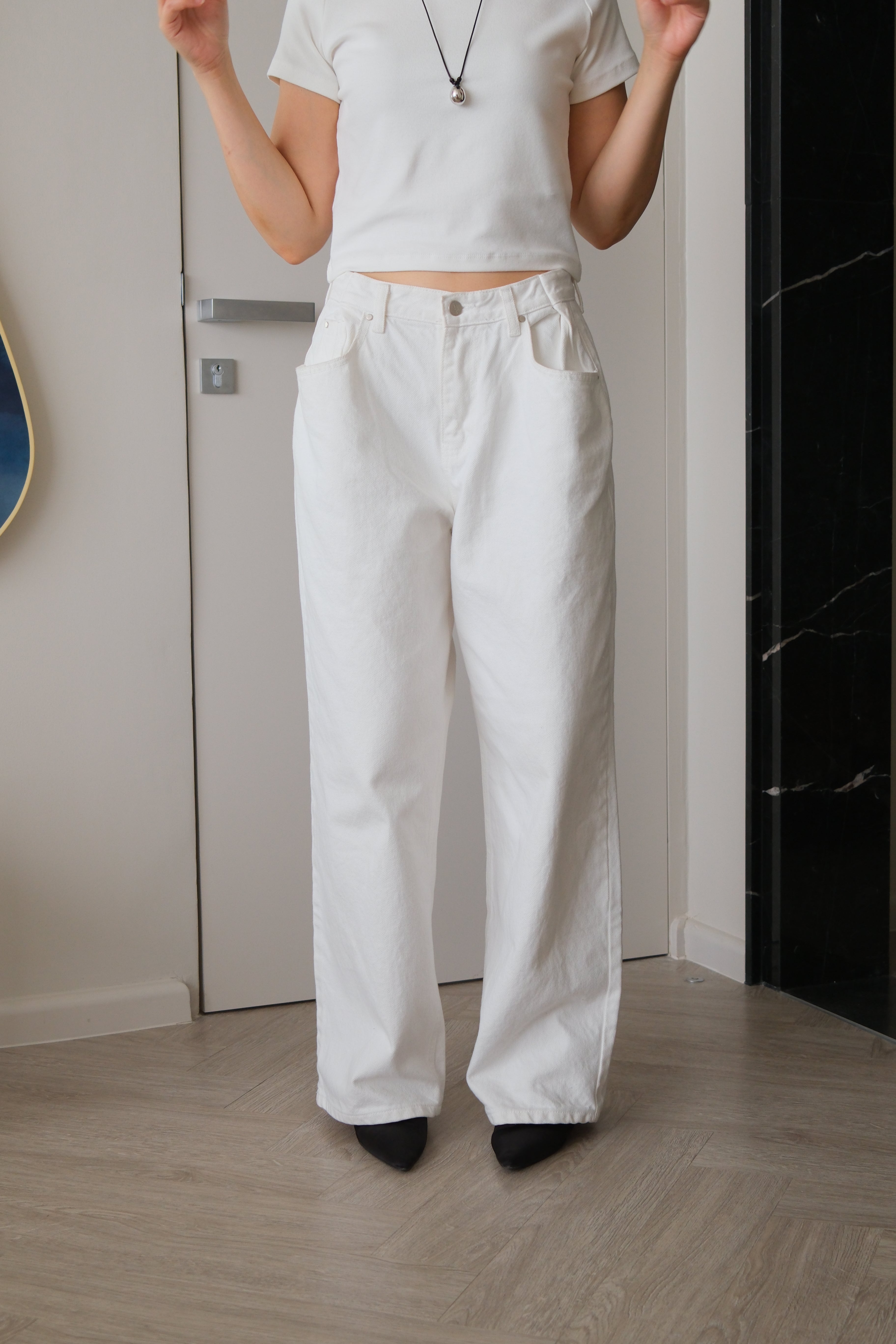 Hai wide leg jeans