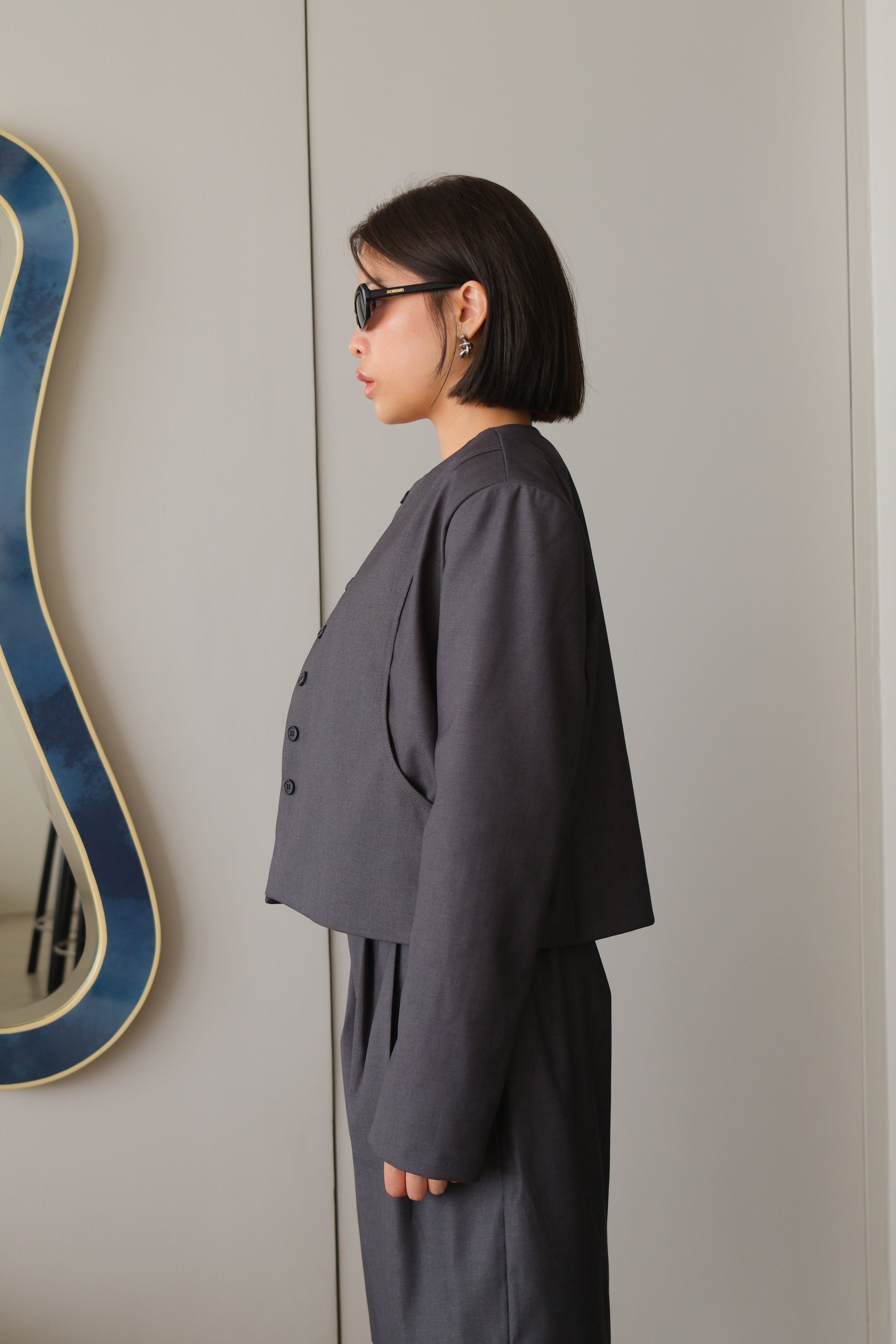 Argo Crop Jacket