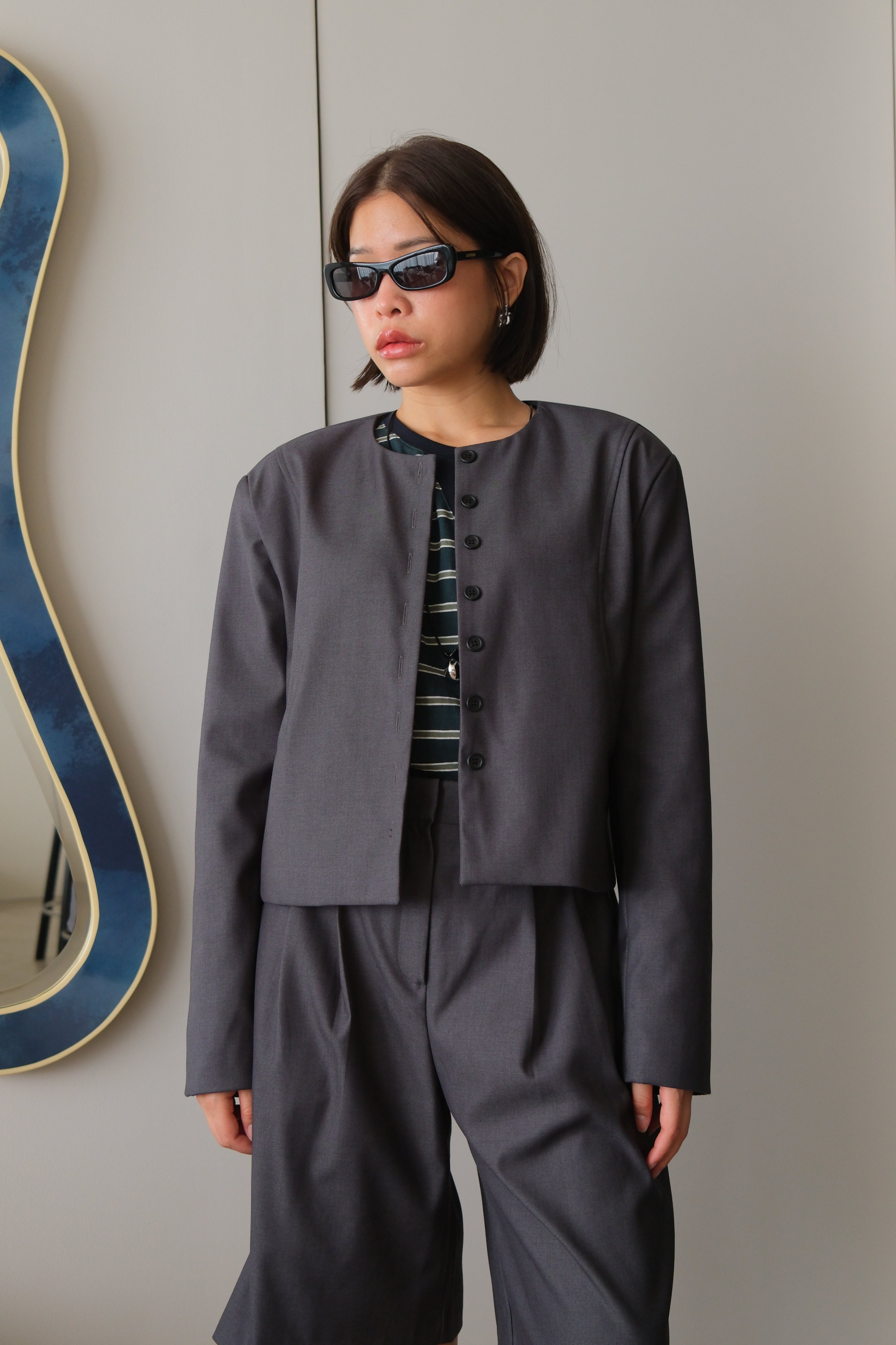Argo Crop Jacket