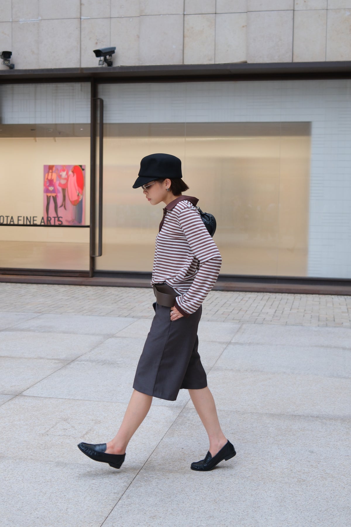 Elin Slim Tailored Shorts