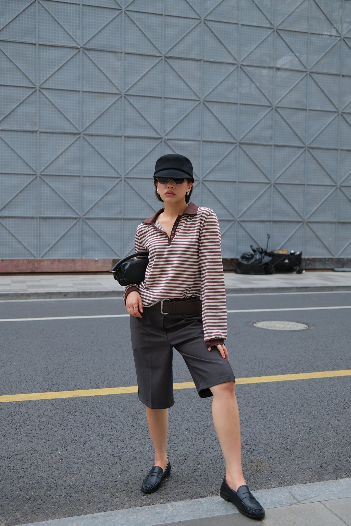 Elin Slim Tailored Shorts