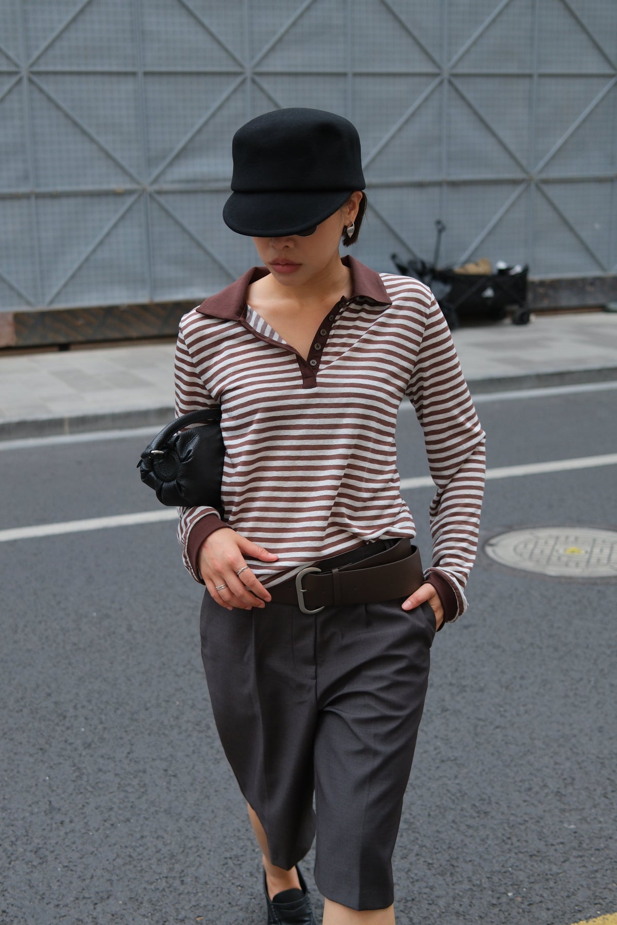 Soren Lightweight Stripe Polo