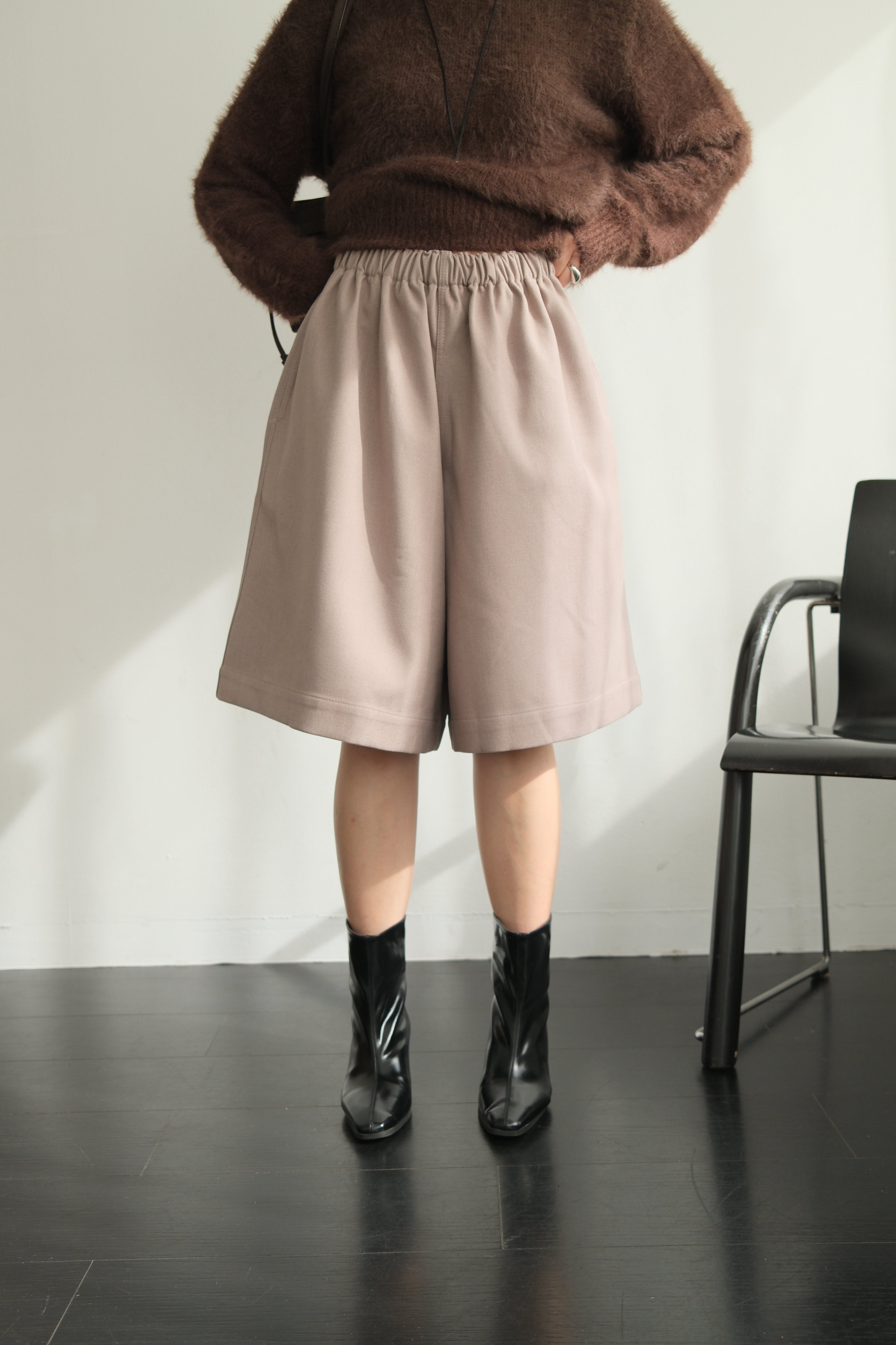 Romie elasticated waist bermuda shorts