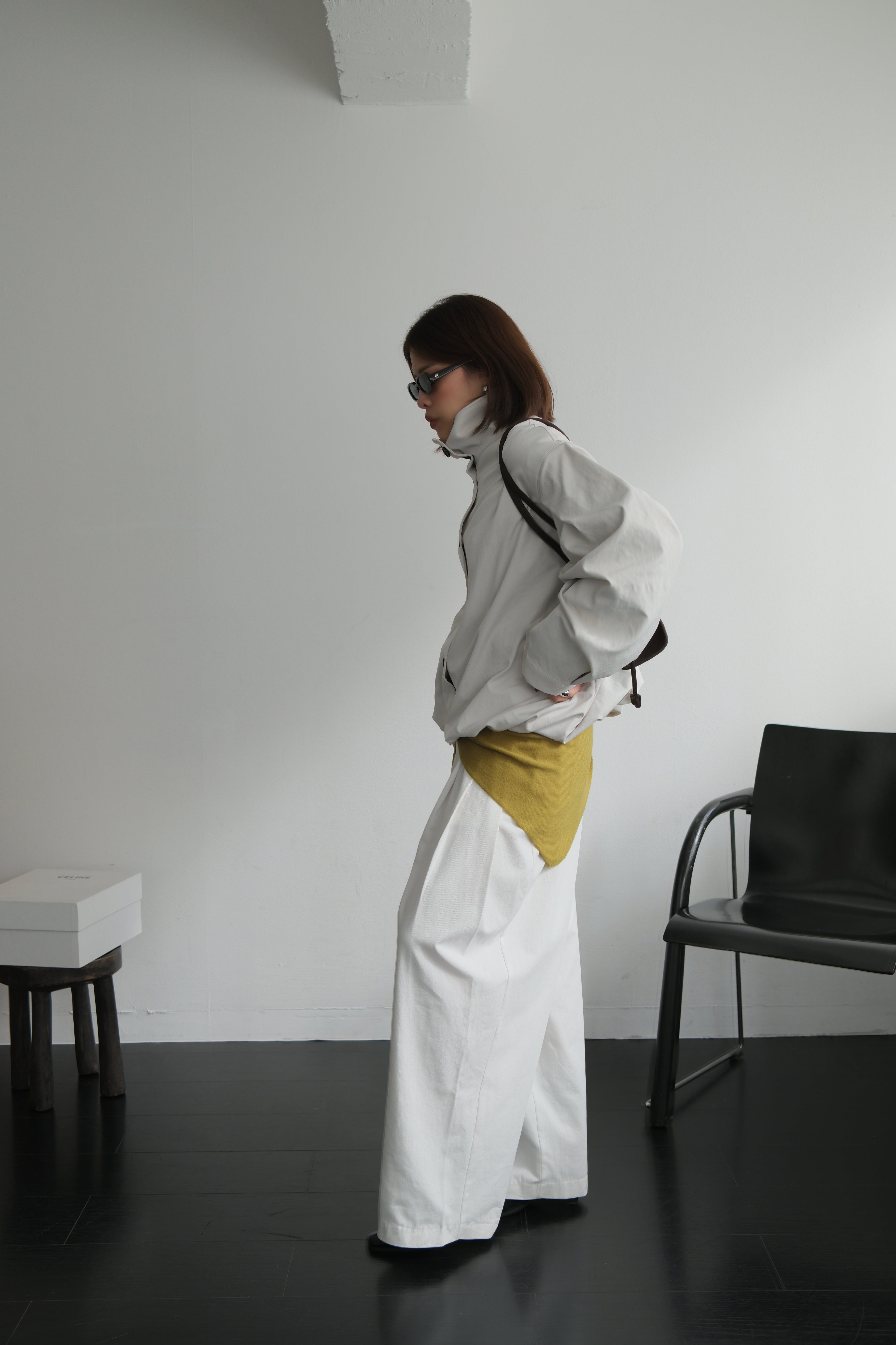 Rotti Funnel neck bomber jacket