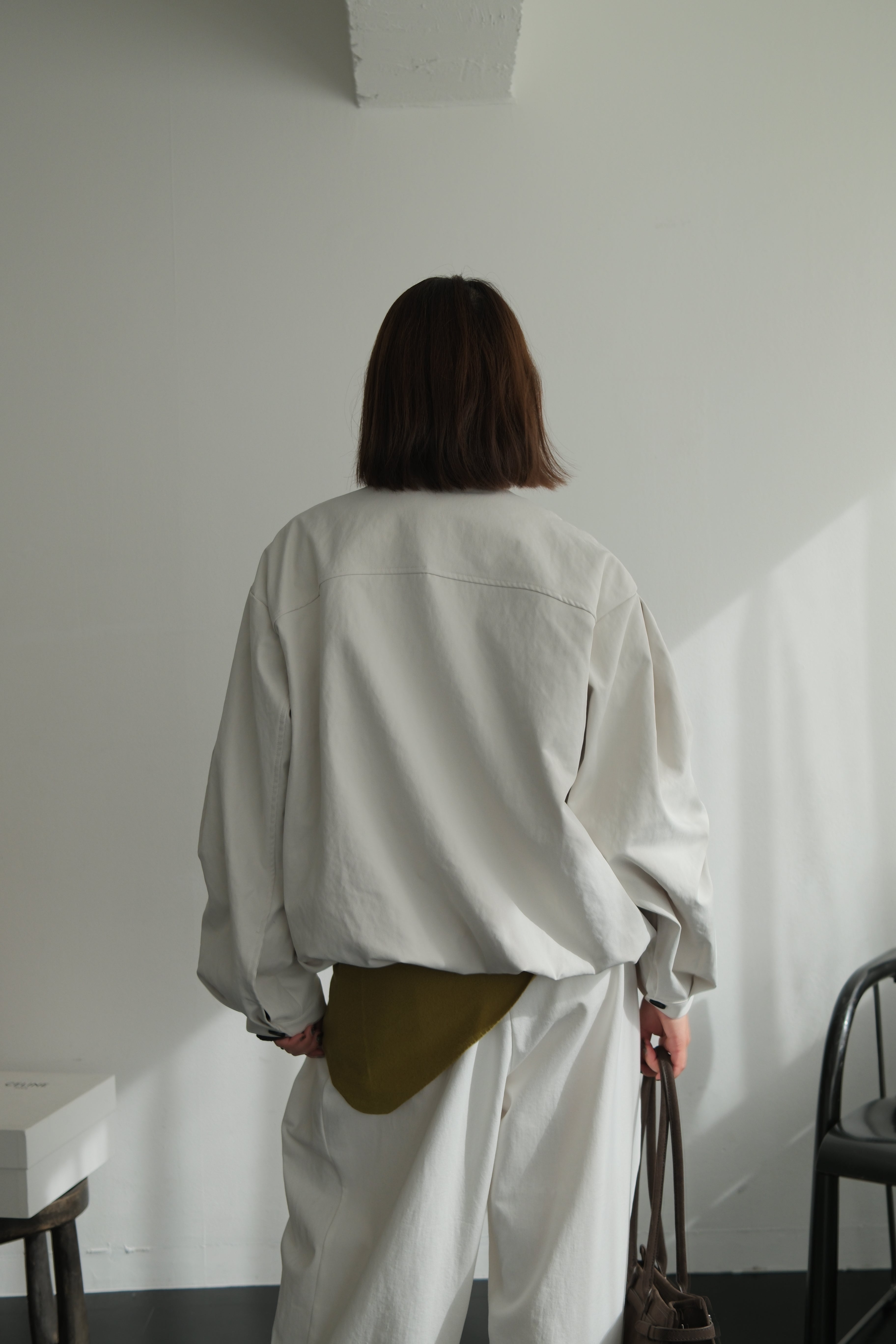 Rotti Funnel neck bomber jacket