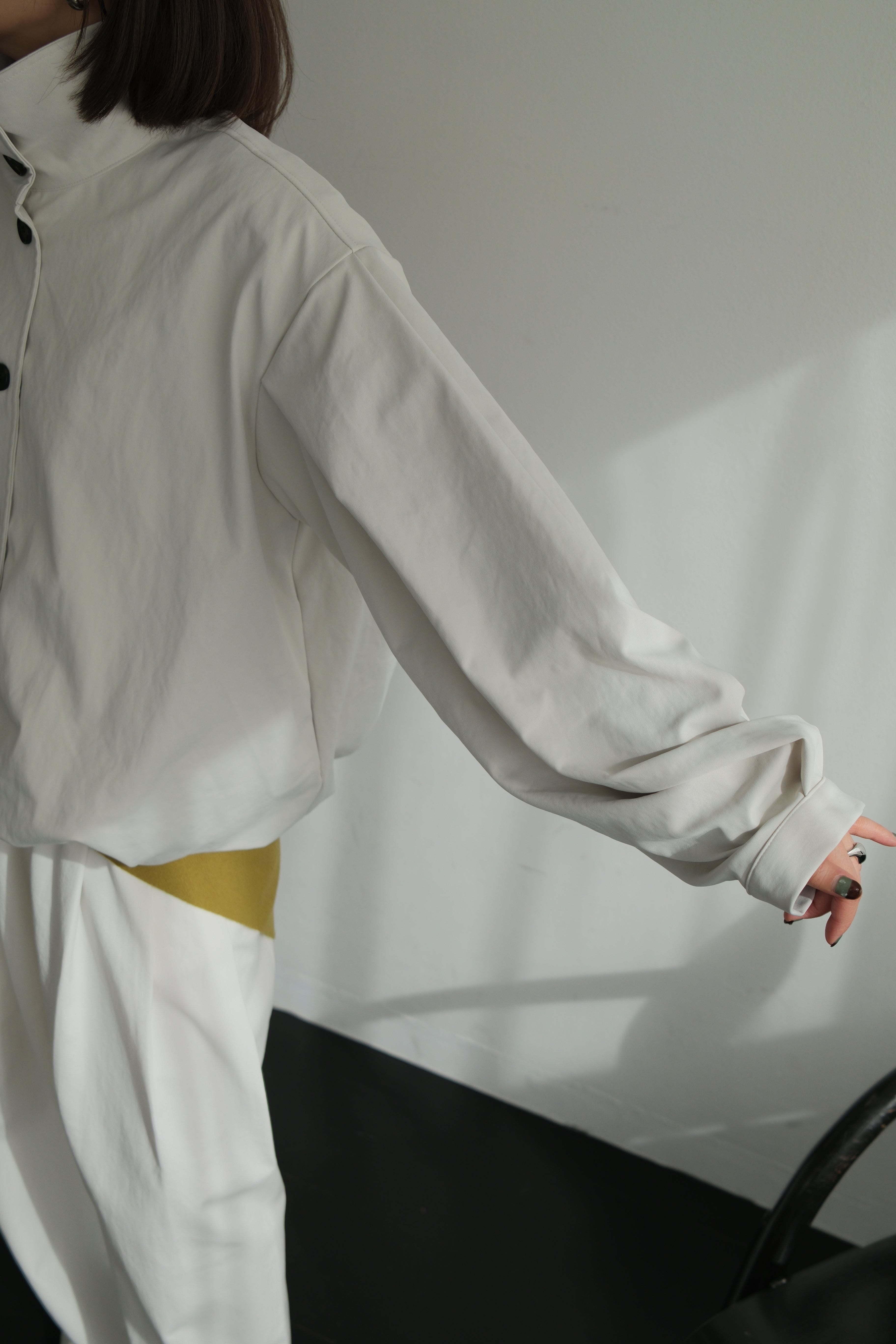 Rotti Funnel neck bomber jacket