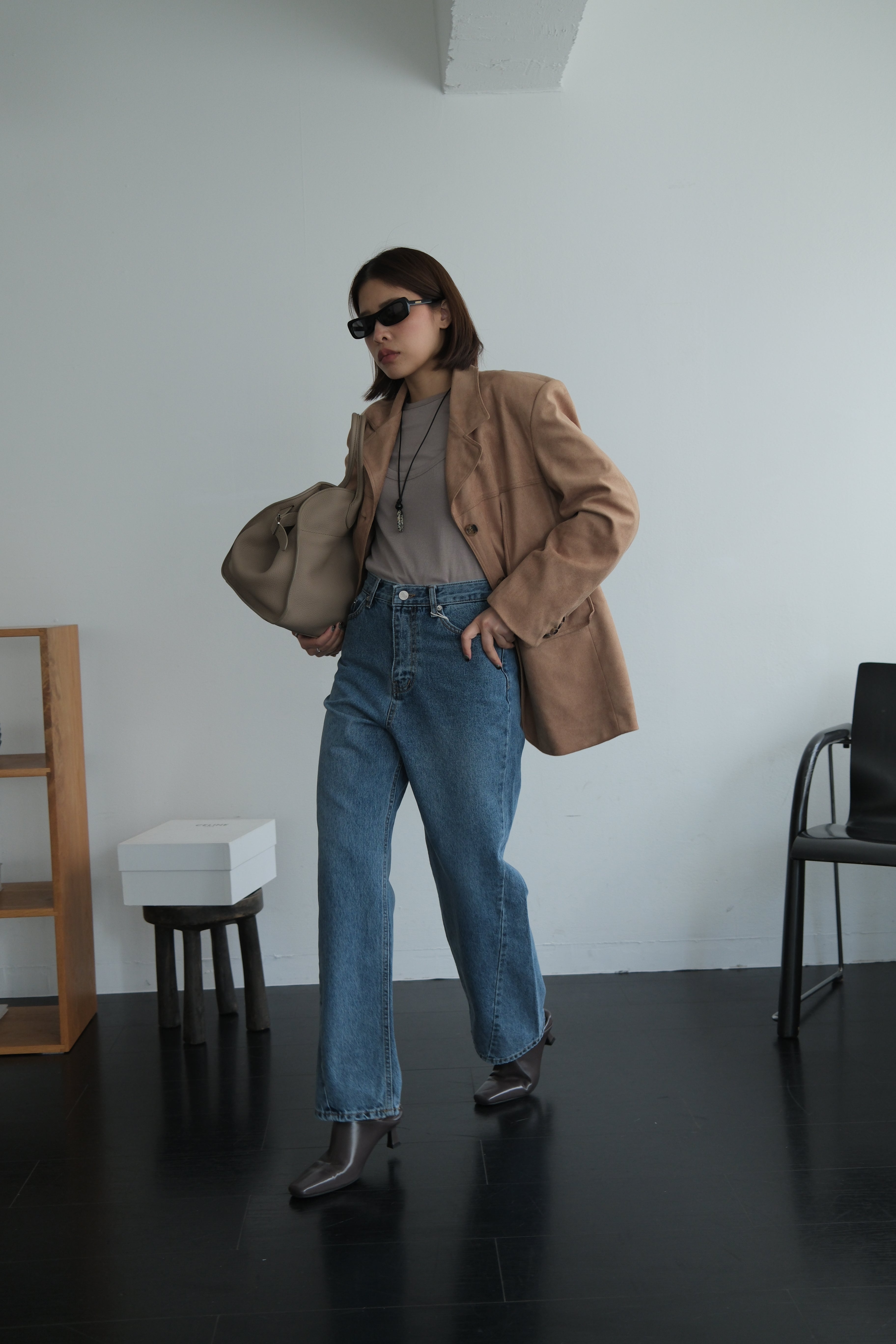 Kith Faux Suede jacket