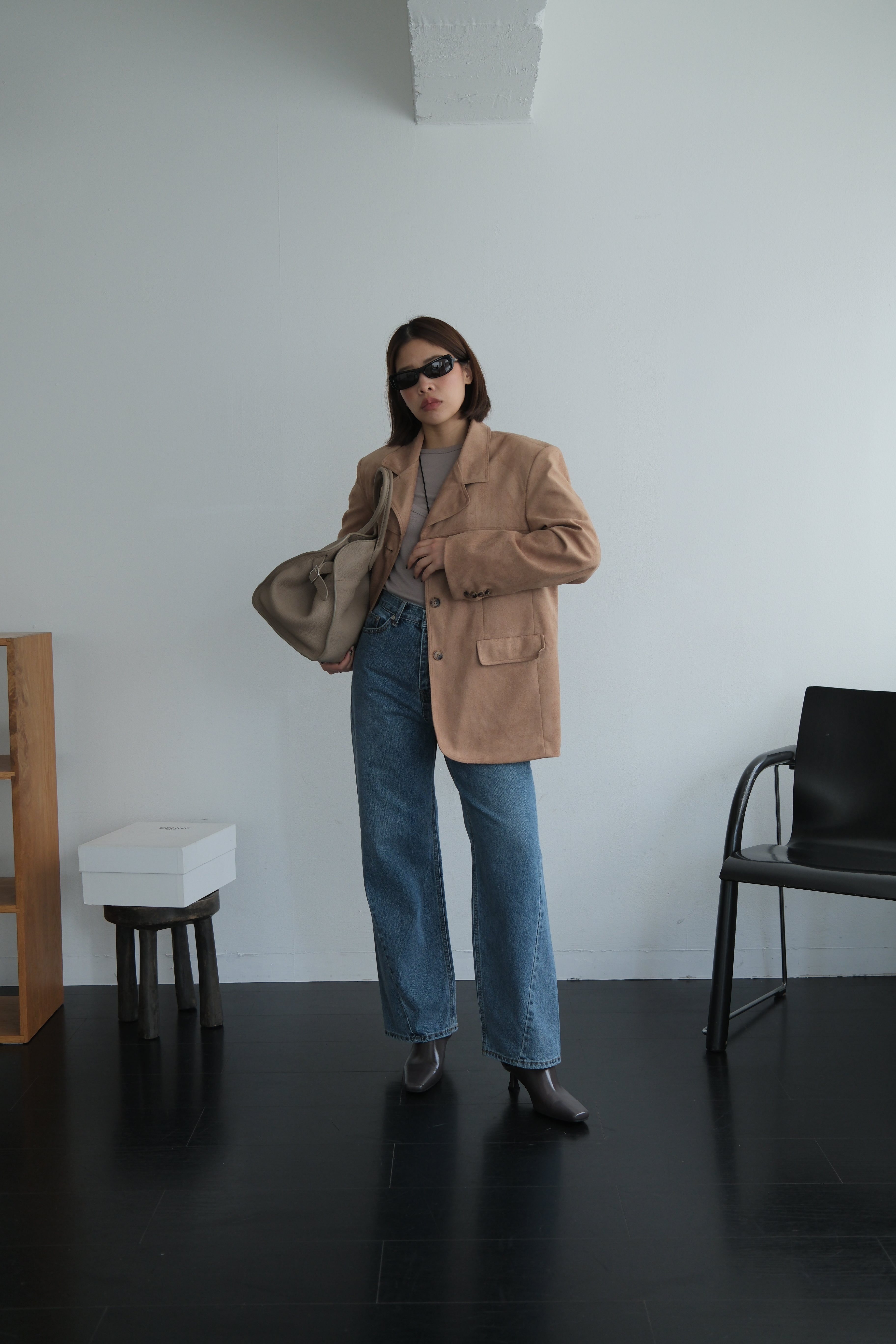 Kith Faux Suede jacket