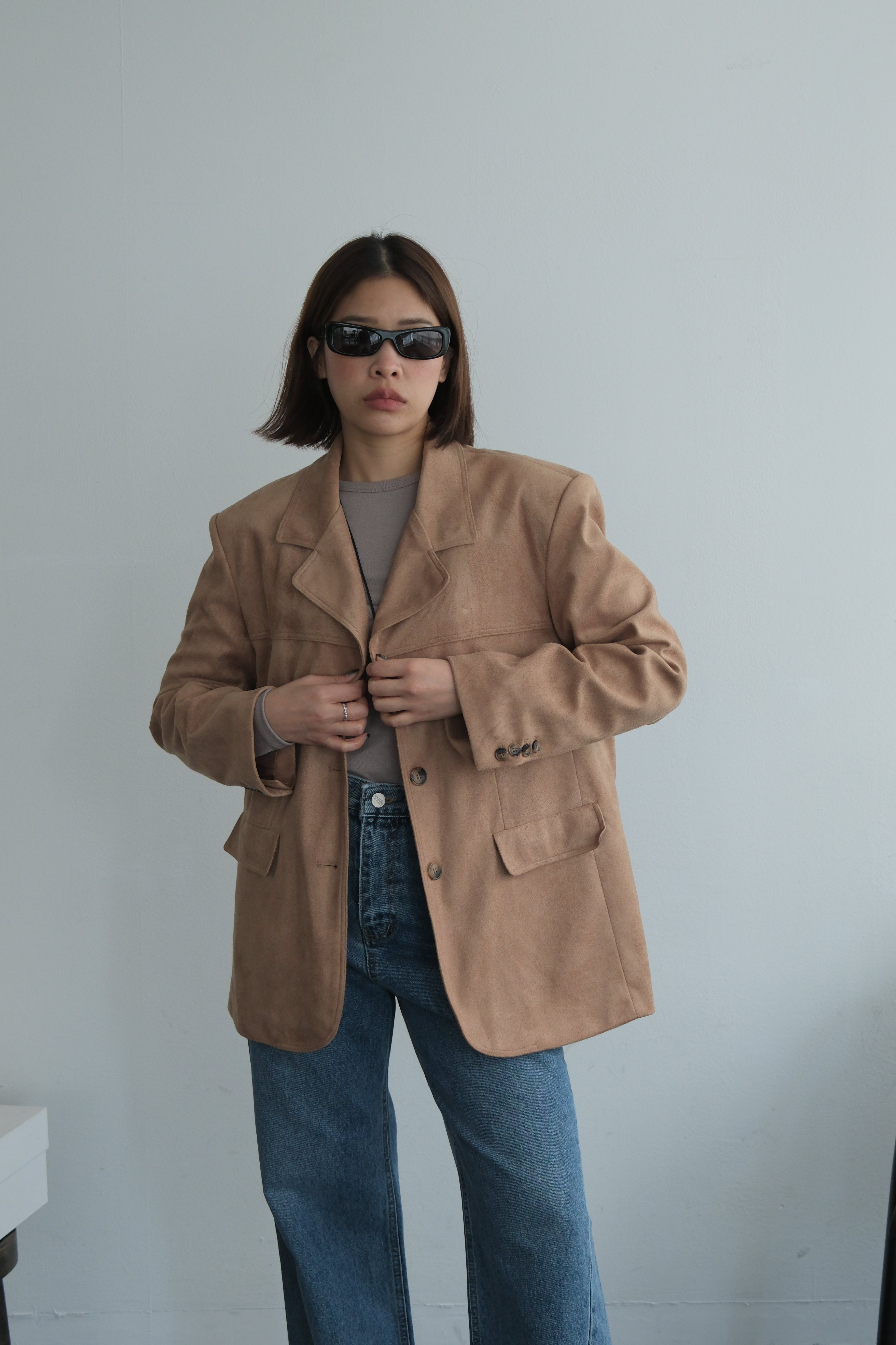 Kith Faux Suede jacket