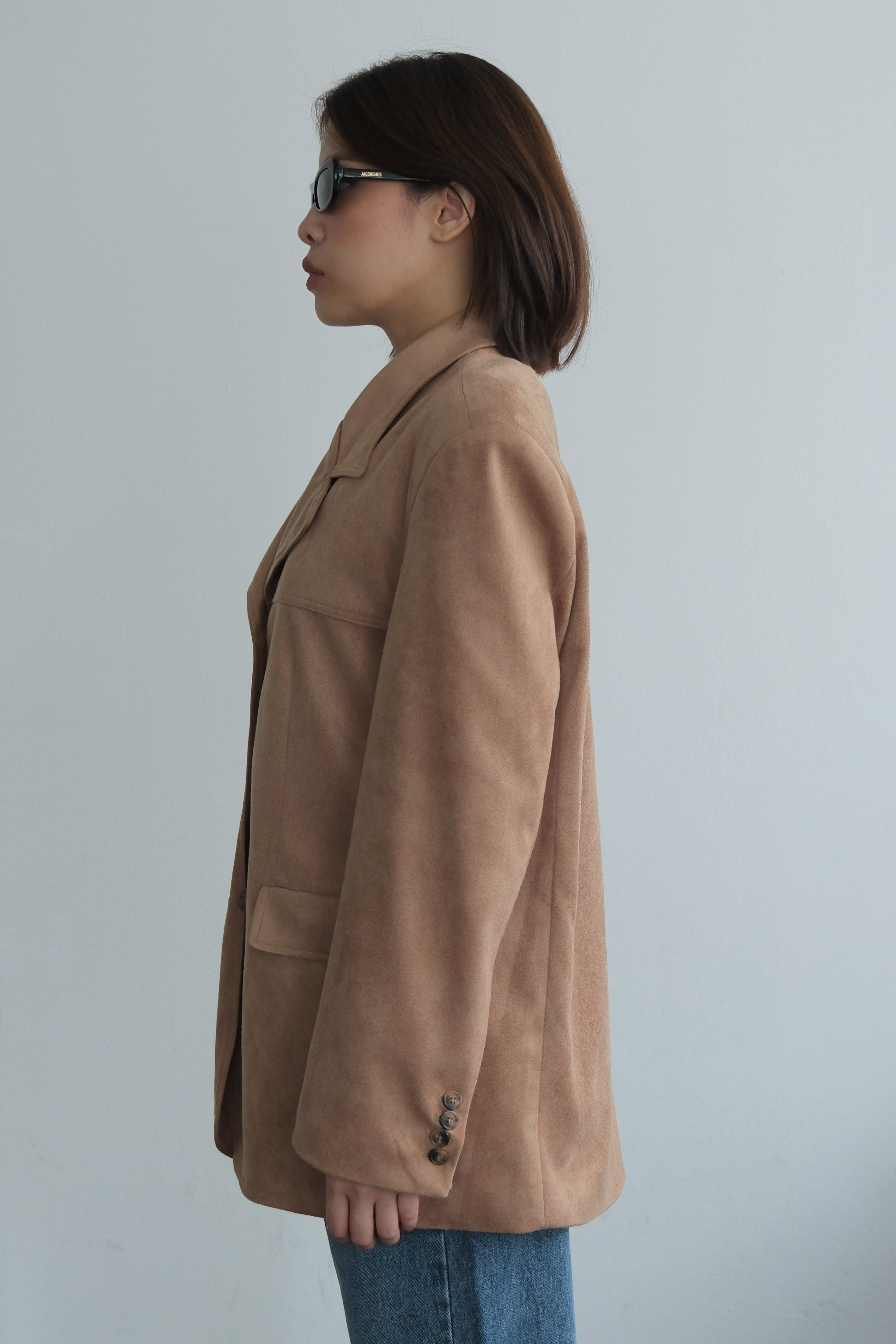 Kith Faux Suede jacket